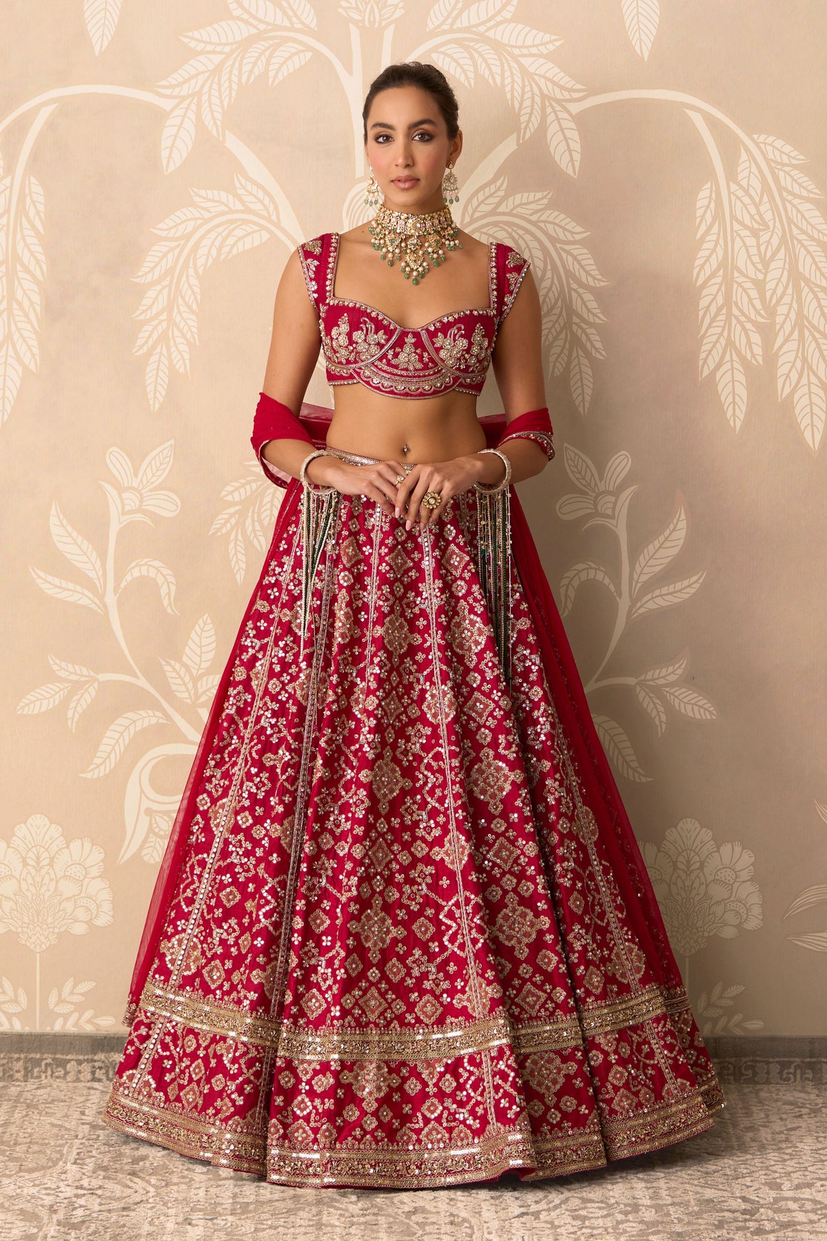 Shahana lehenga Set
