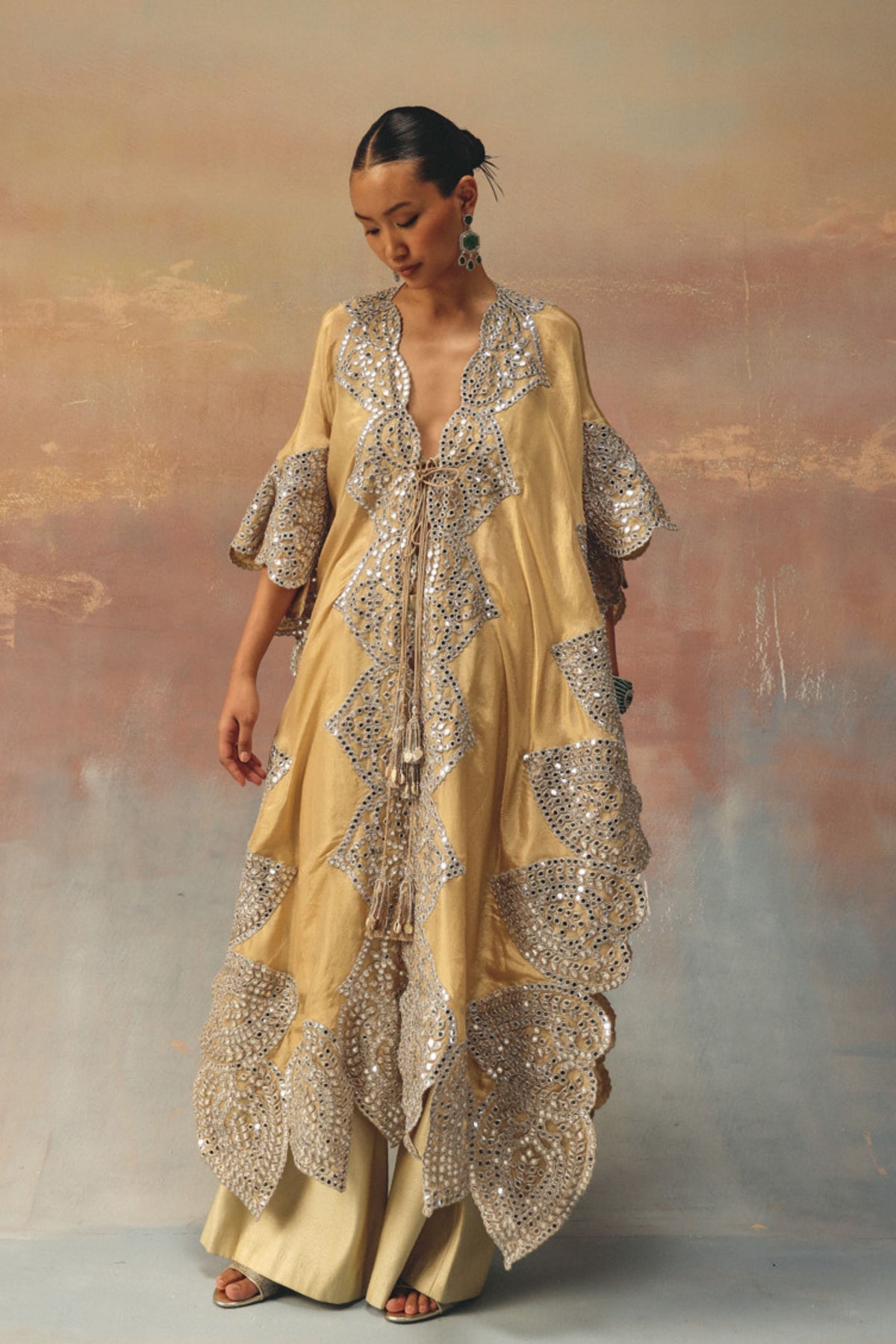 Golden Brocade Palazzo
