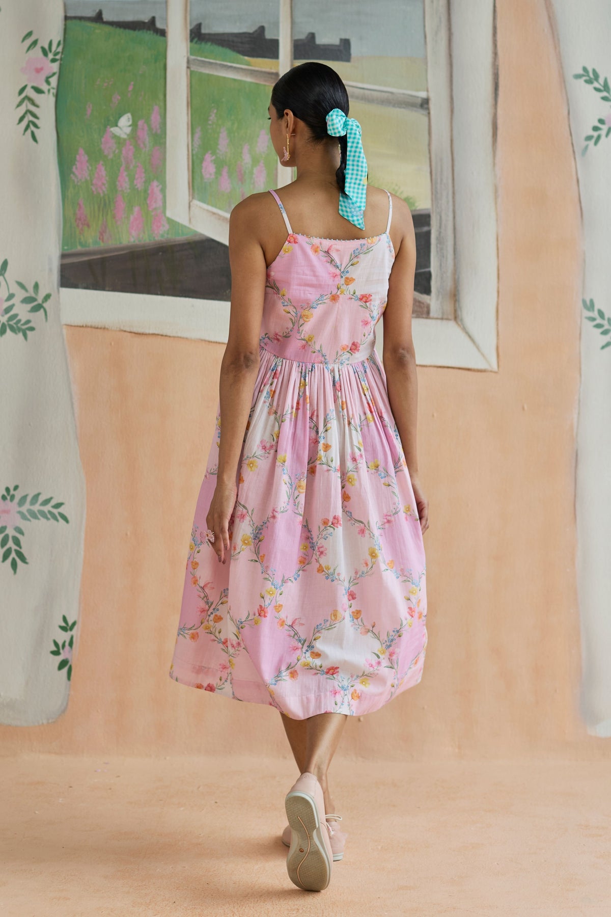 Drift and Dream Midi Dress