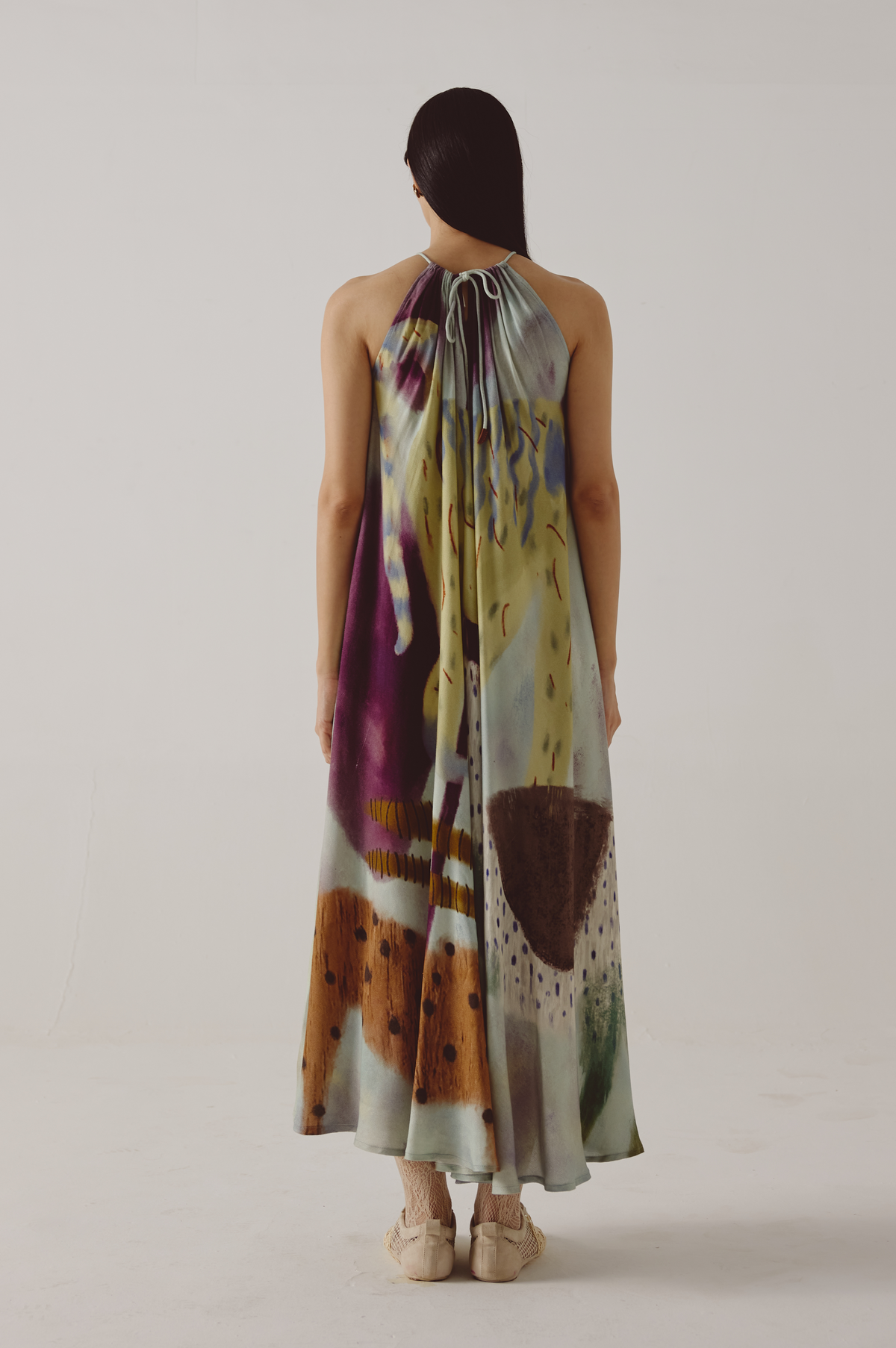 Circle dress long