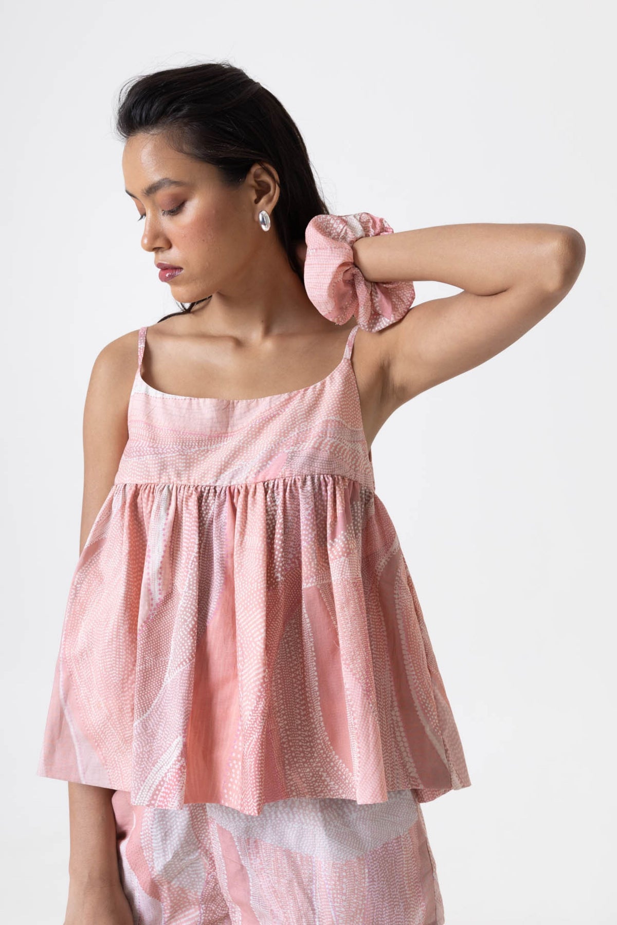Powder Pink Co-ord Set
