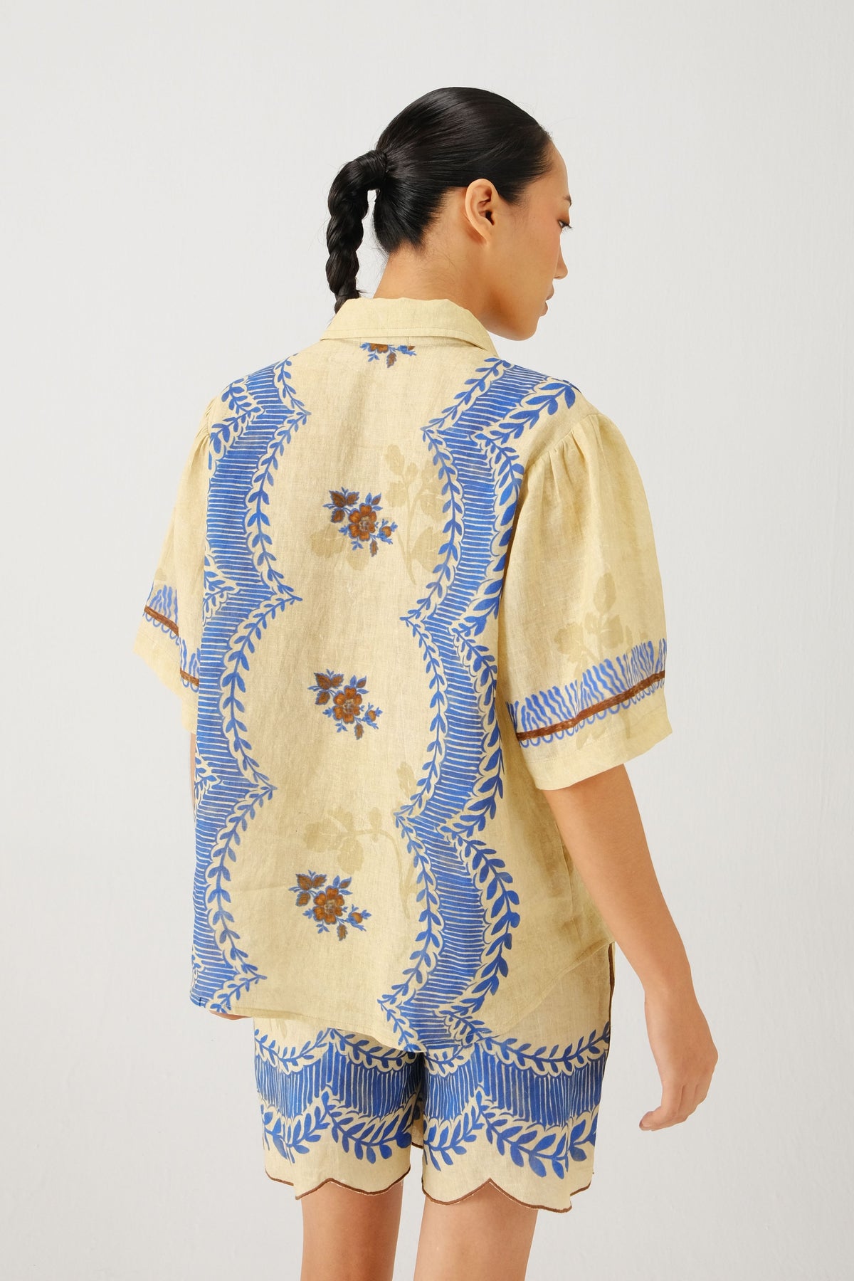 Bluebell Victorian Shirt