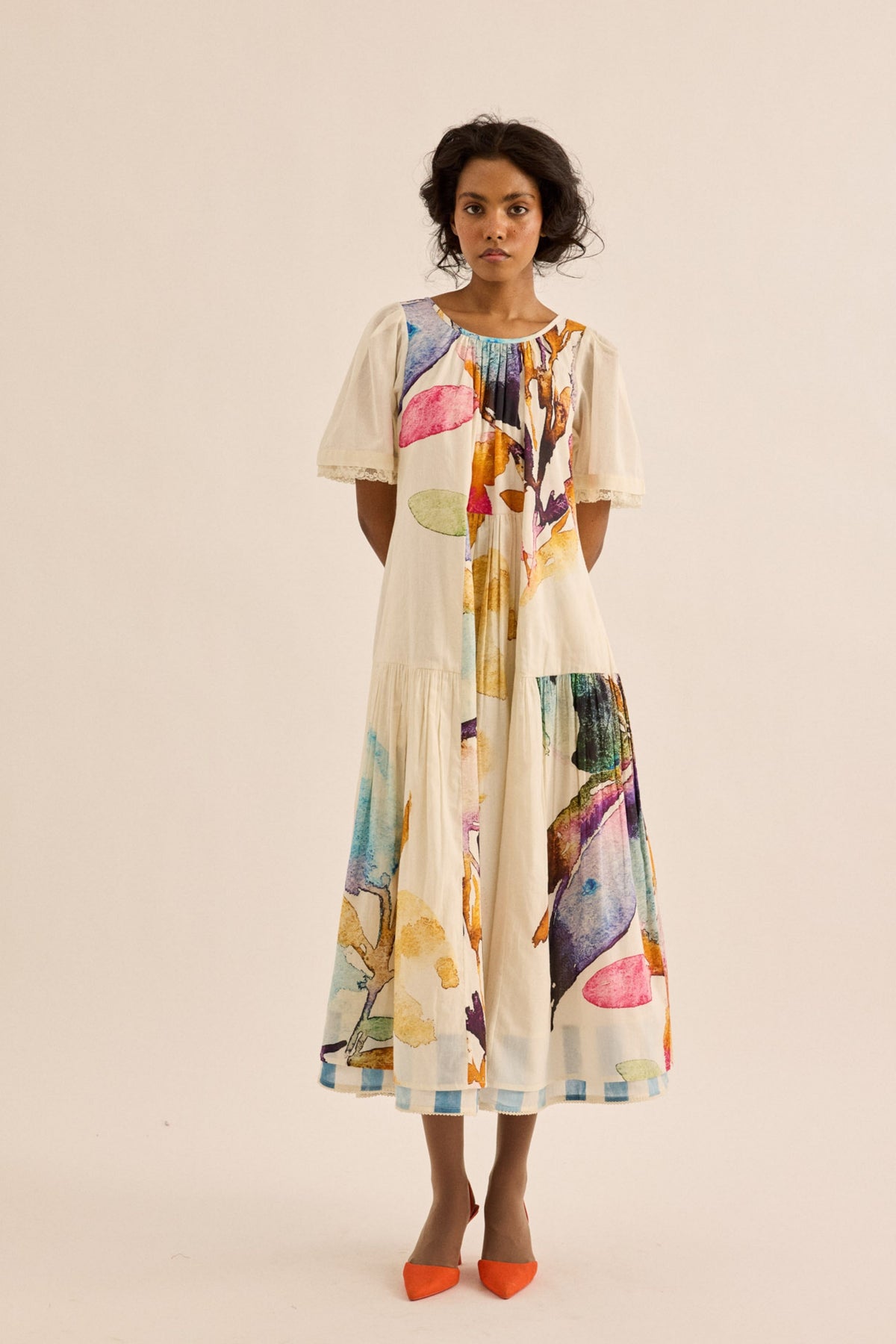 Petaline Dress