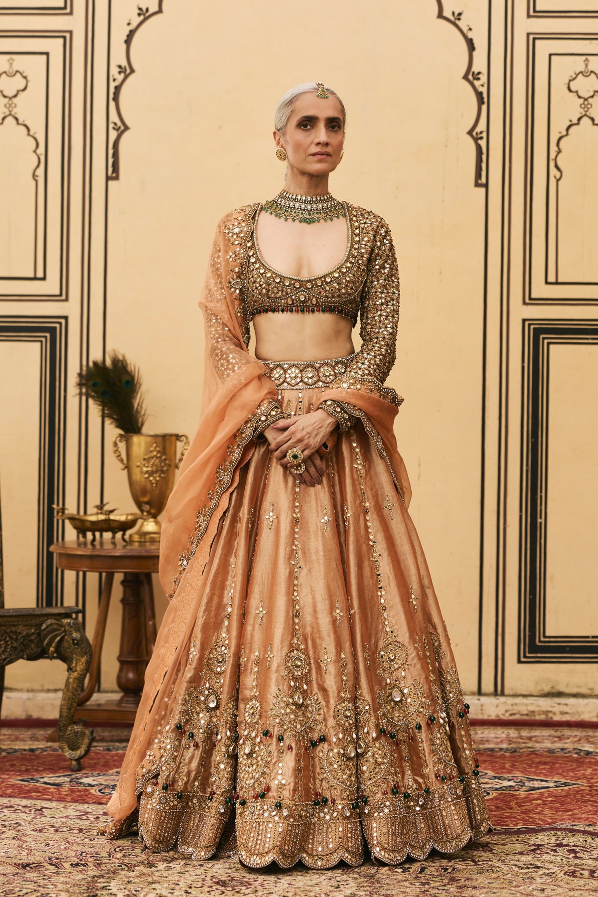 Chaand Lehenga Set