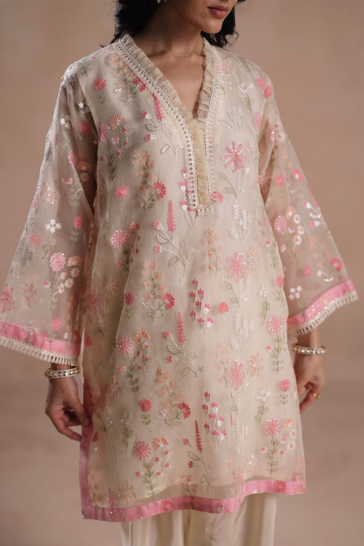 Eraya Ivory Kurta Set