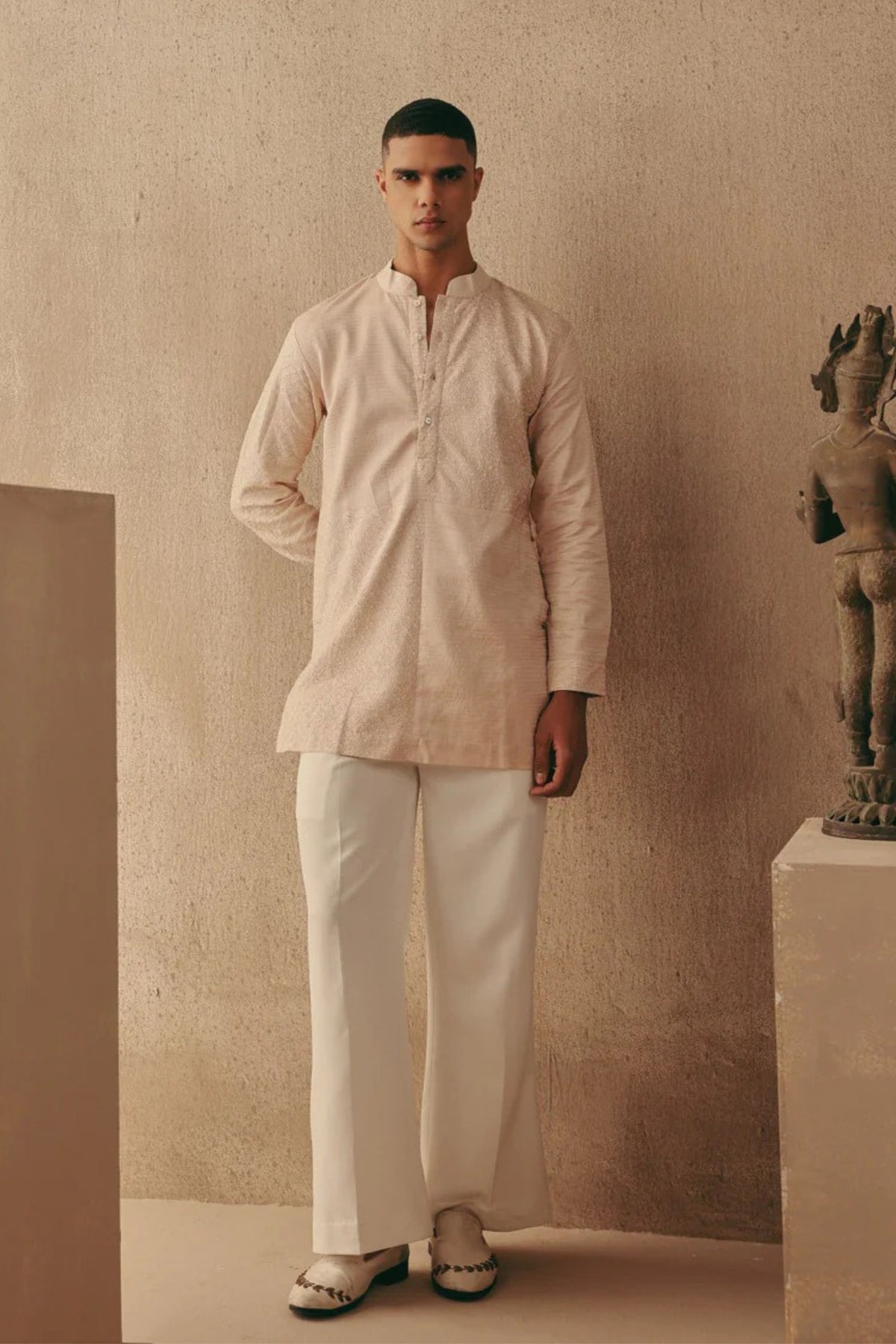Blush Short Kurta