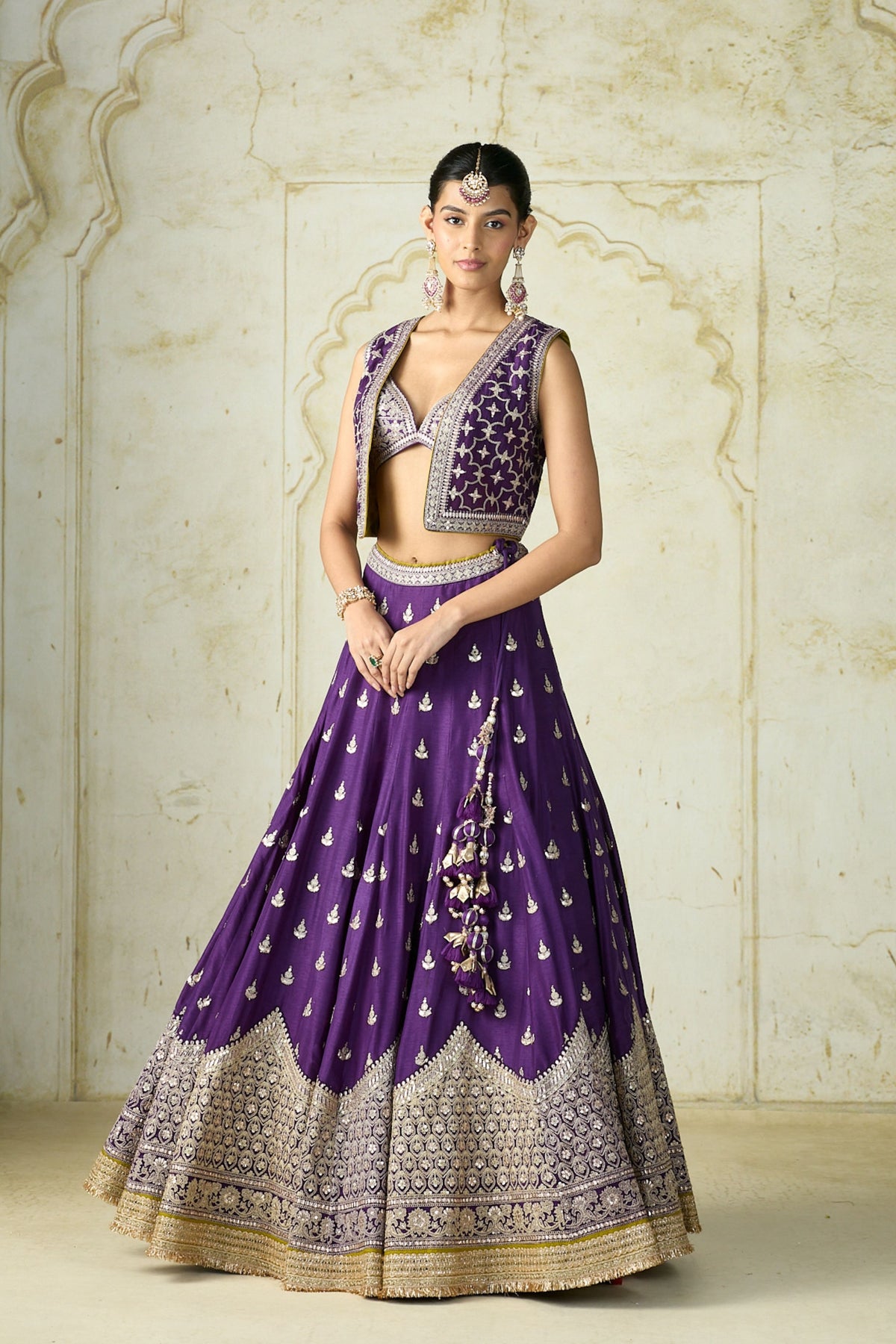 Shabana Lehenga Set