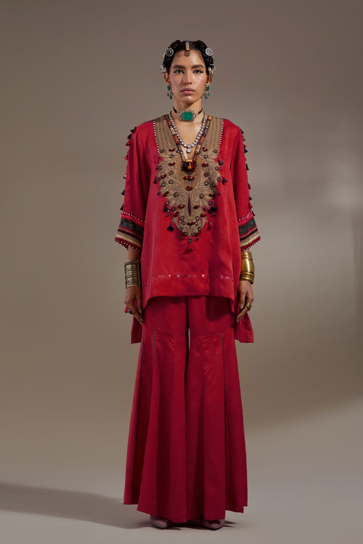 Sindoor Mitra Tunic Set