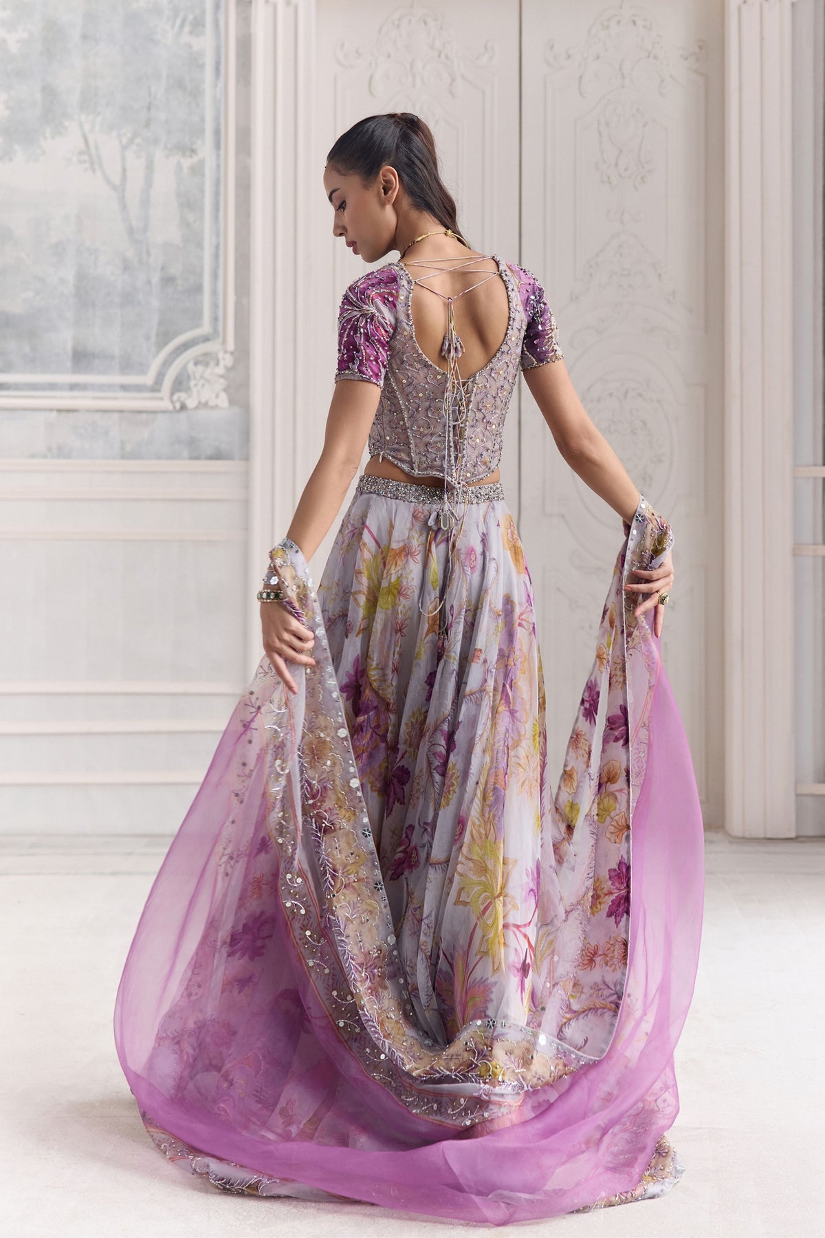 Sabah Lehenga Set