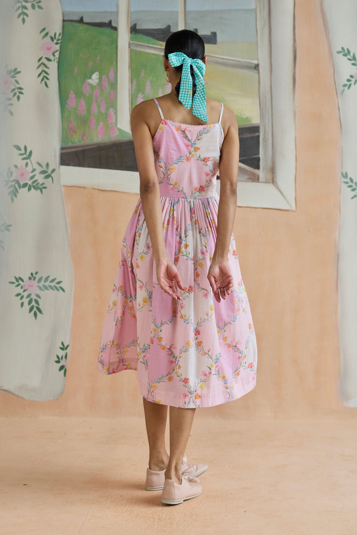 Drift and Dream Midi Dress