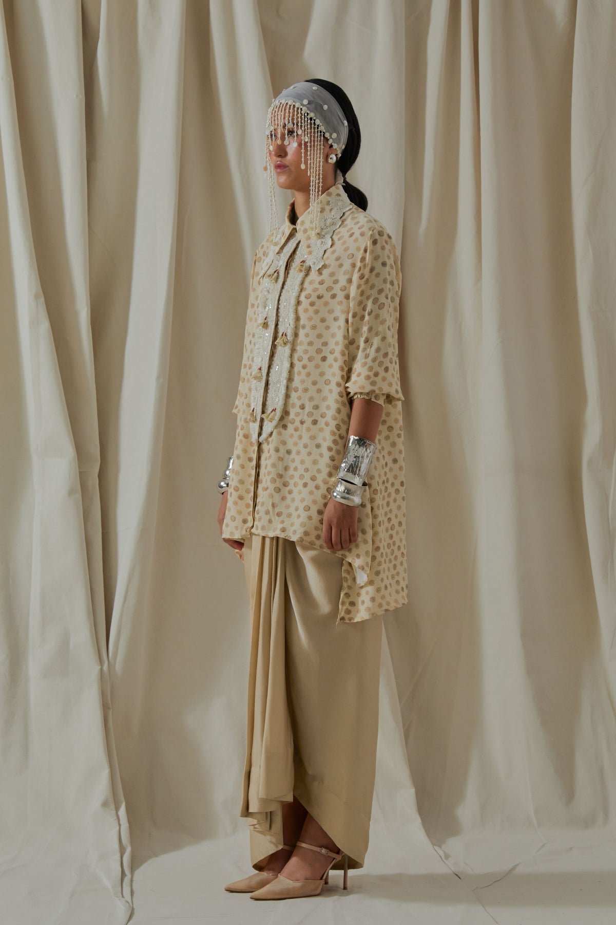 Atri Straight Shirt Set