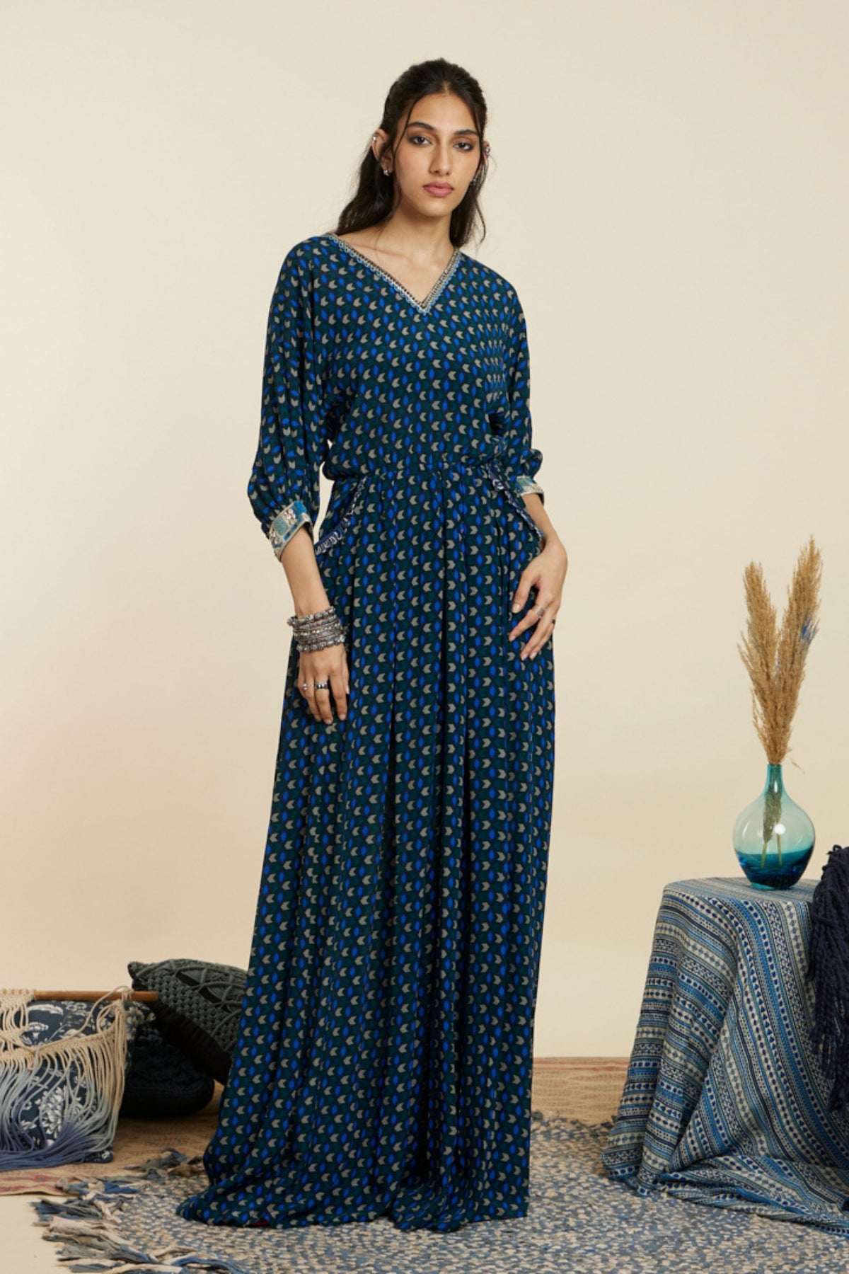 Emberald Geo Print Jumpsuit