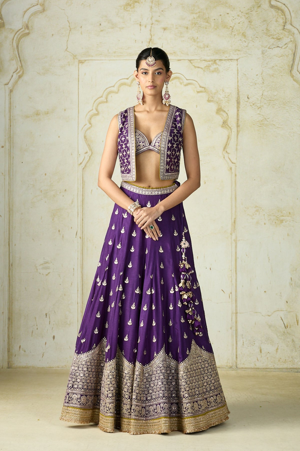Shabana Lehenga Set