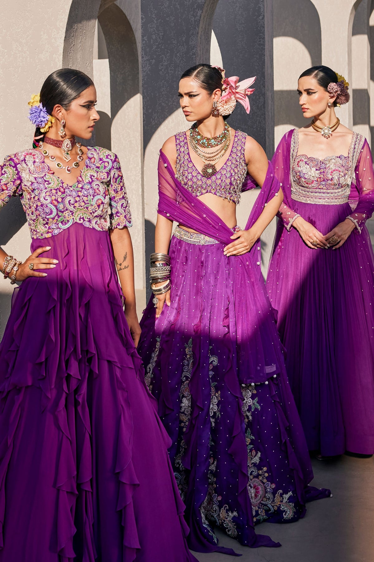 Tithira Anarkali Set