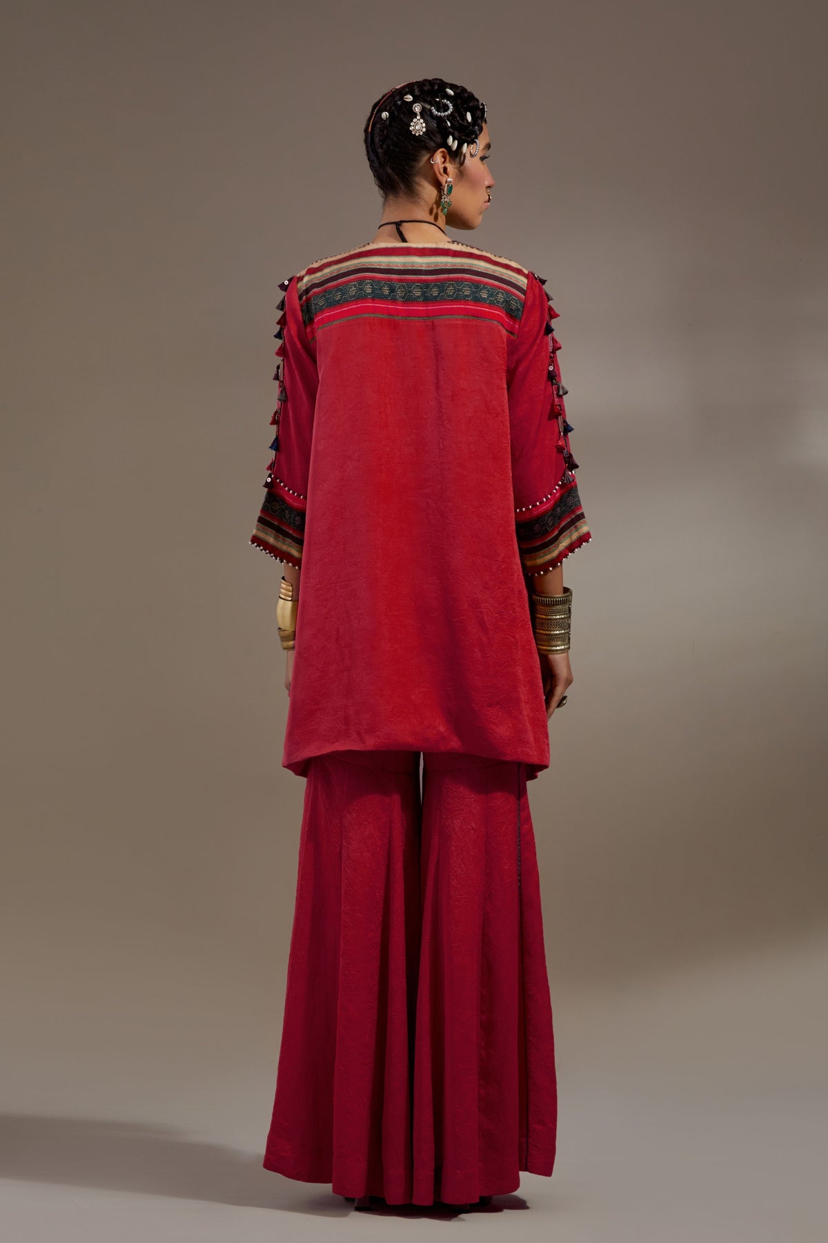 Sindoor Mitra Tunic Set