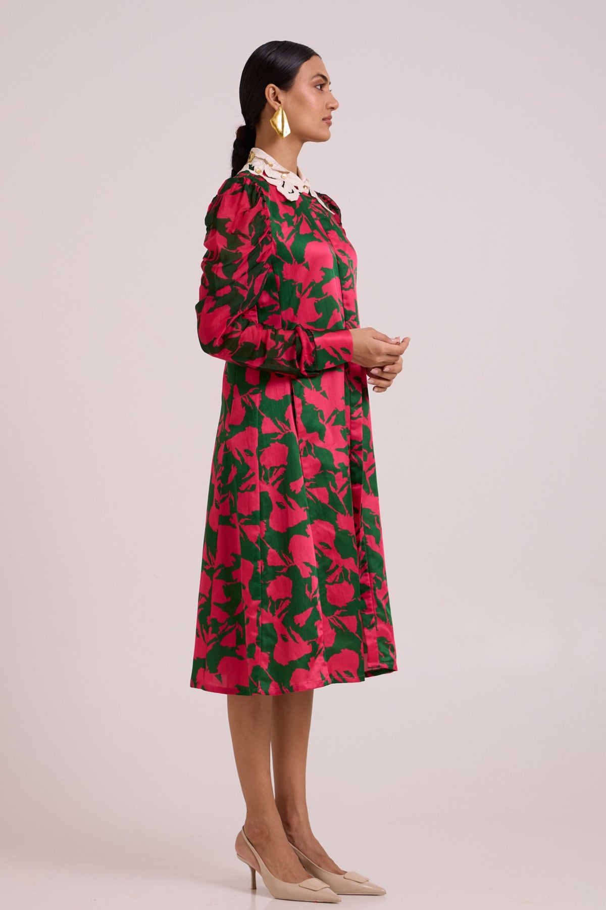 Fenixa Writer&#39;s Midi Dress