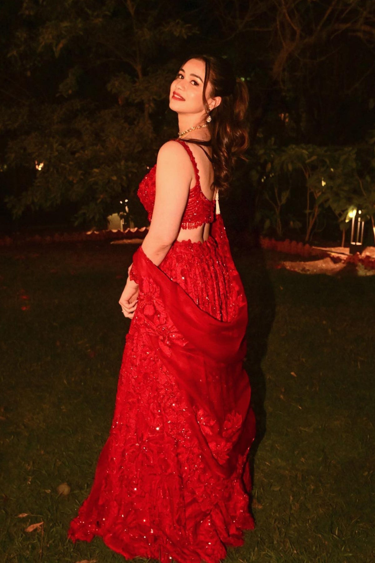 Sara Tendulkar in Nitika Gujral