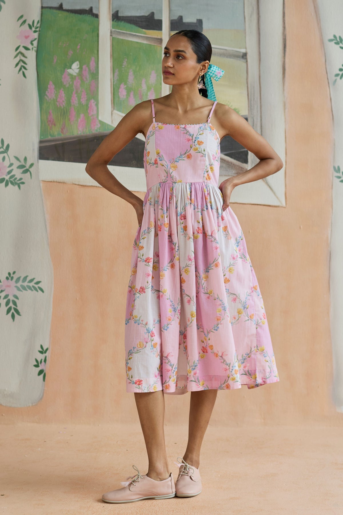 Drift and Dream Midi Dress