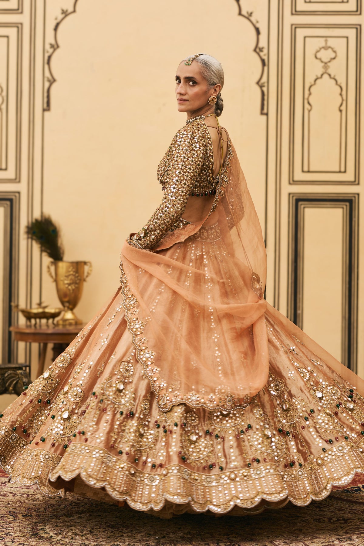 Chaand Lehenga Set