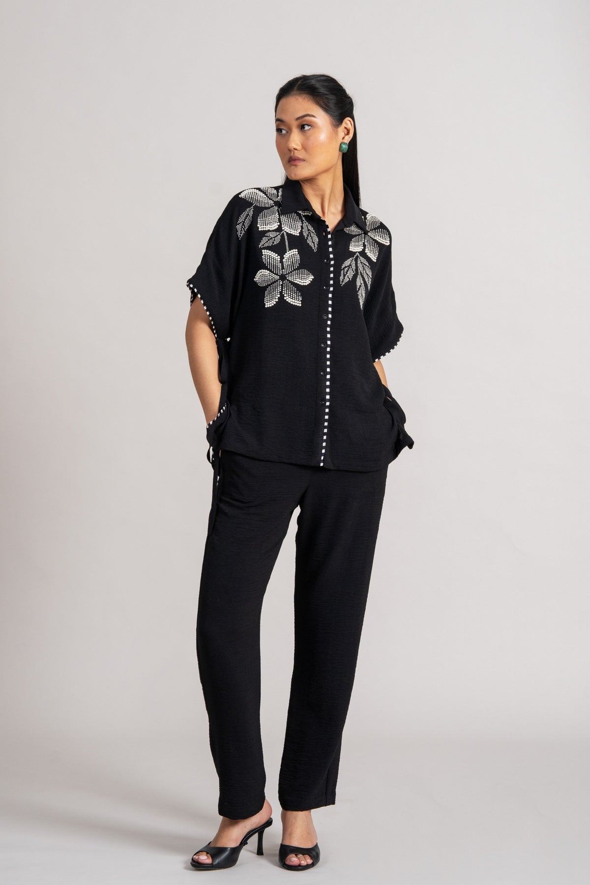 Astra Waist-tie Co-ord Set