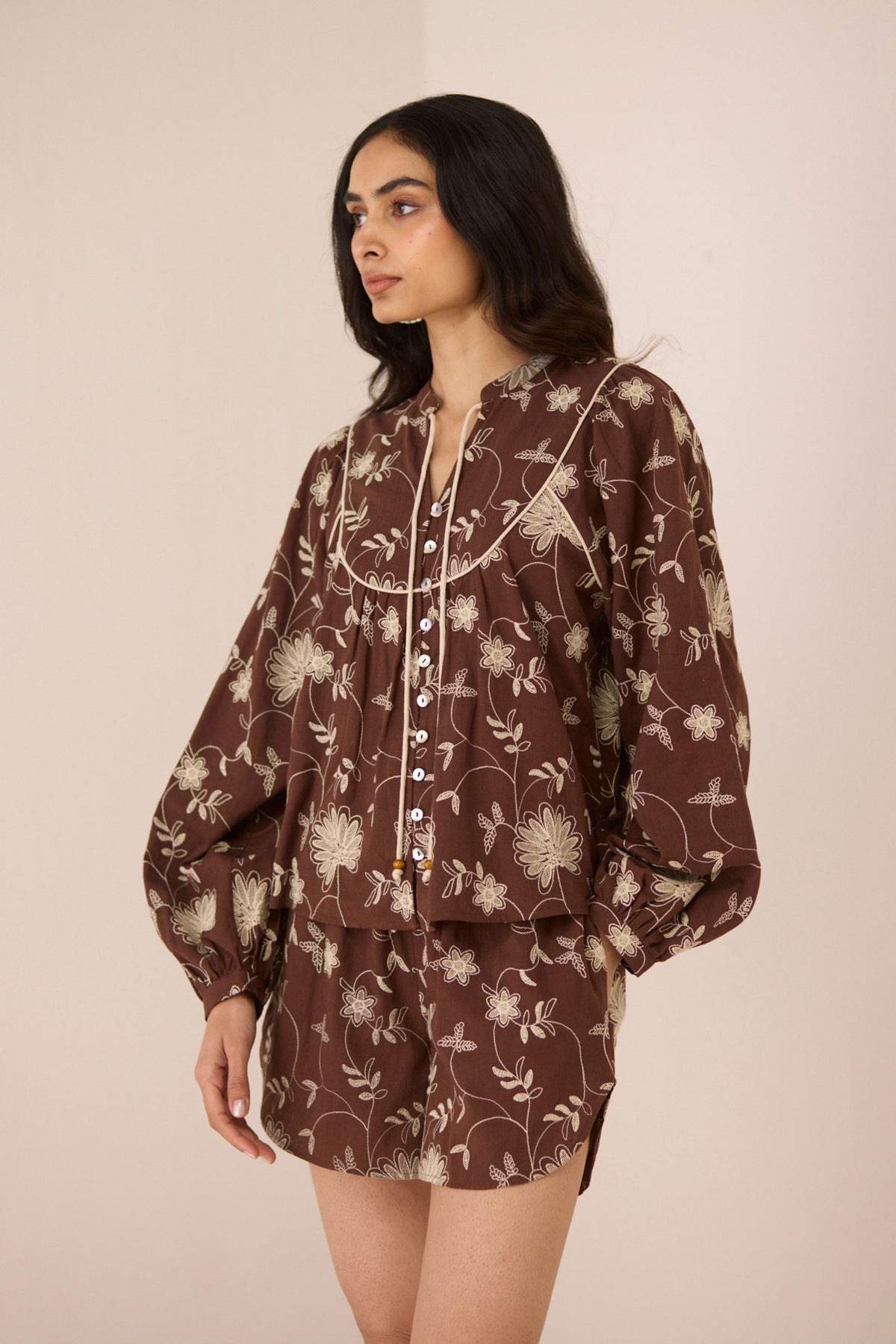 Carmine Co-ord Set