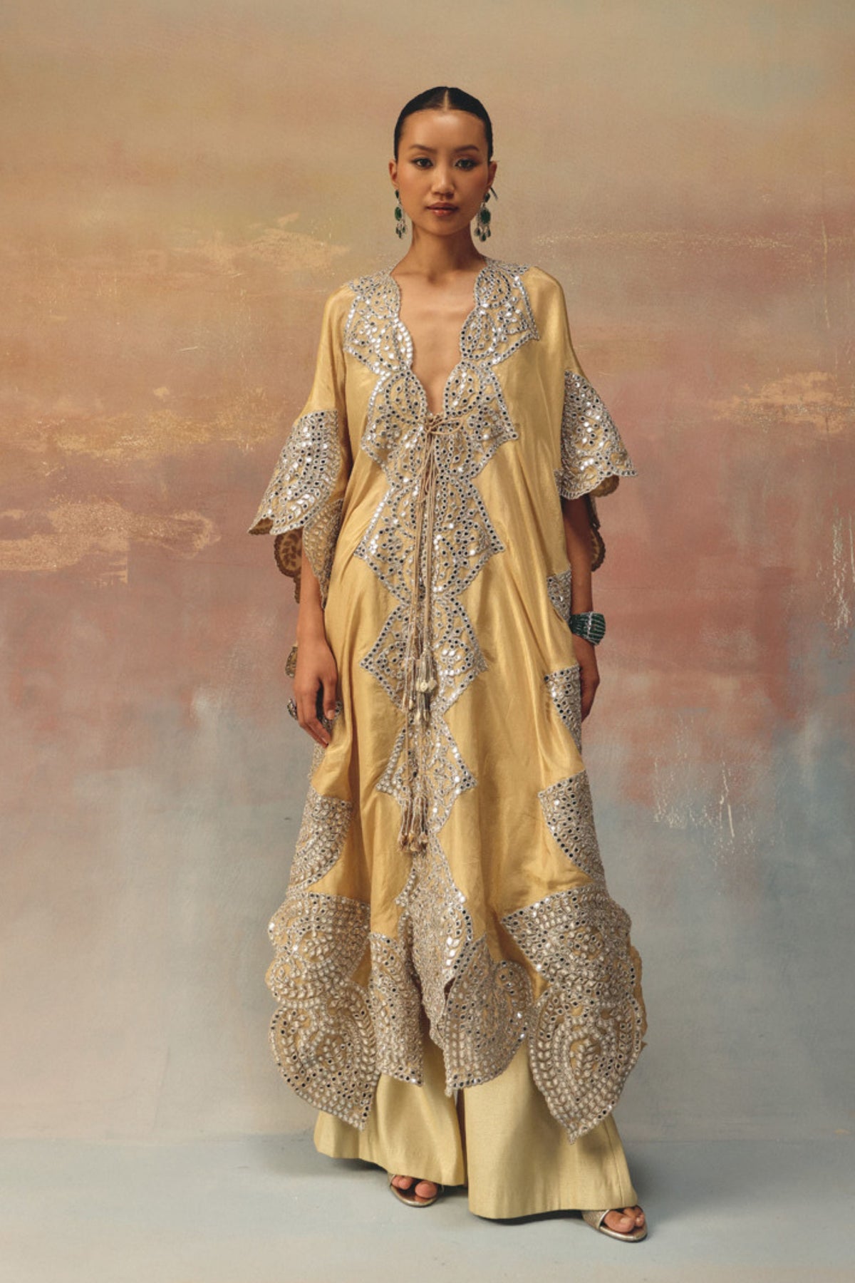 Golden Brocade Palazzo