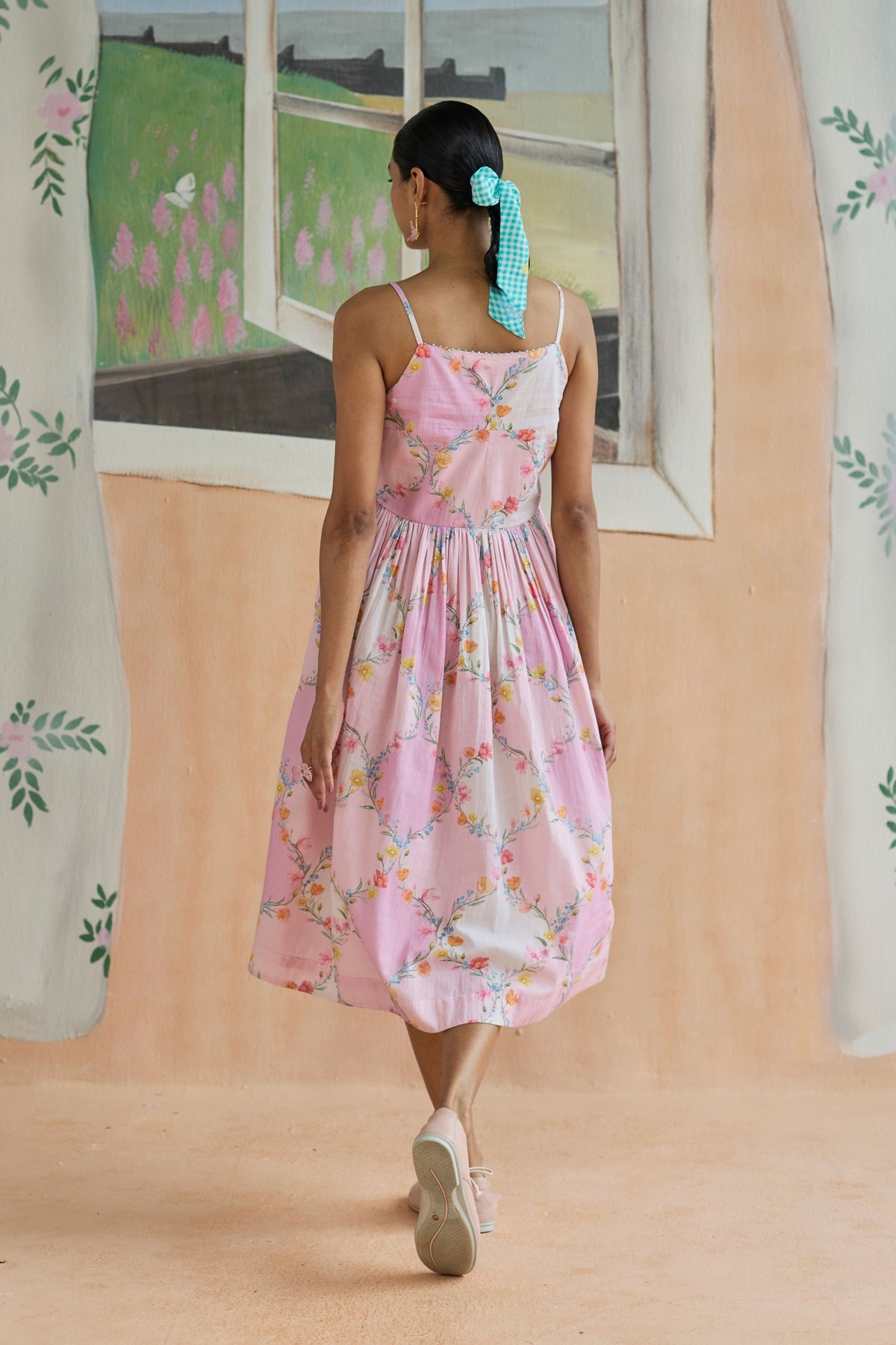 Drift and Dream Midi Dress