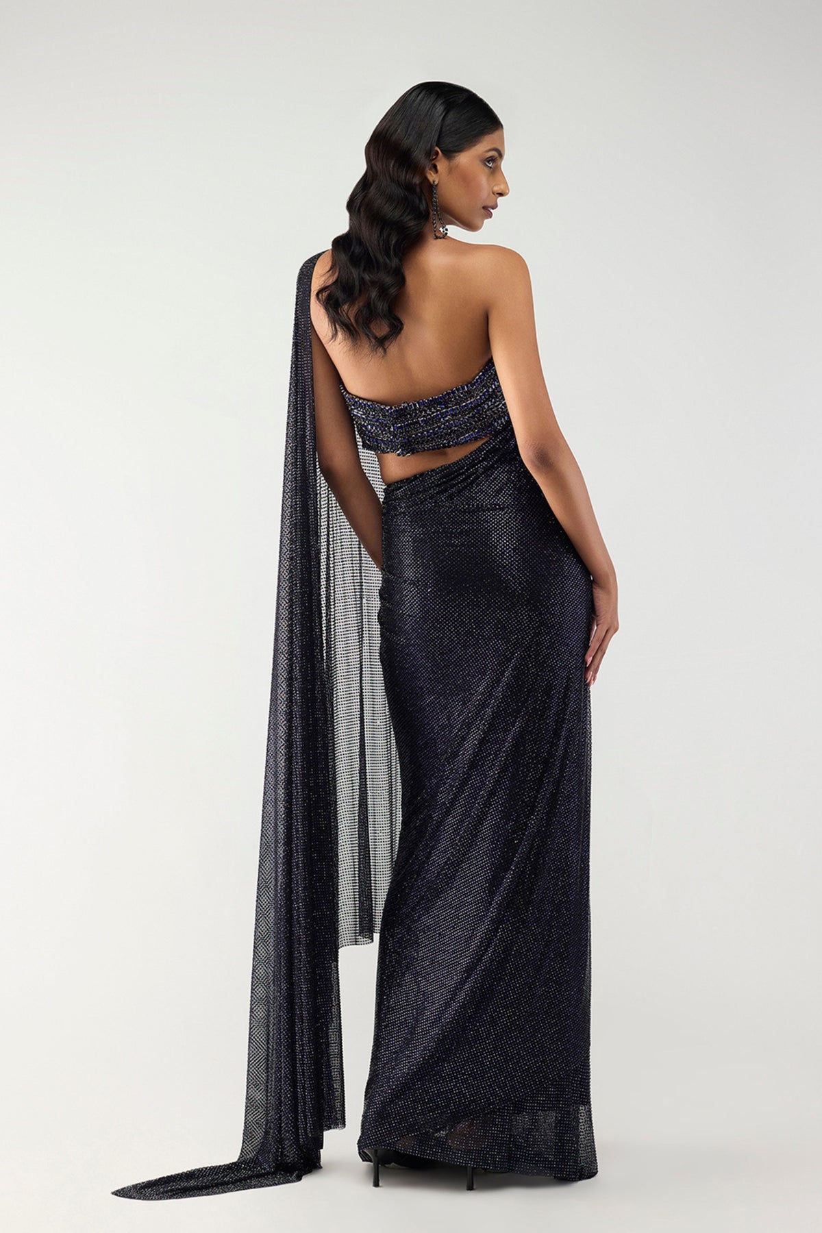 Altair Draped Saree Set