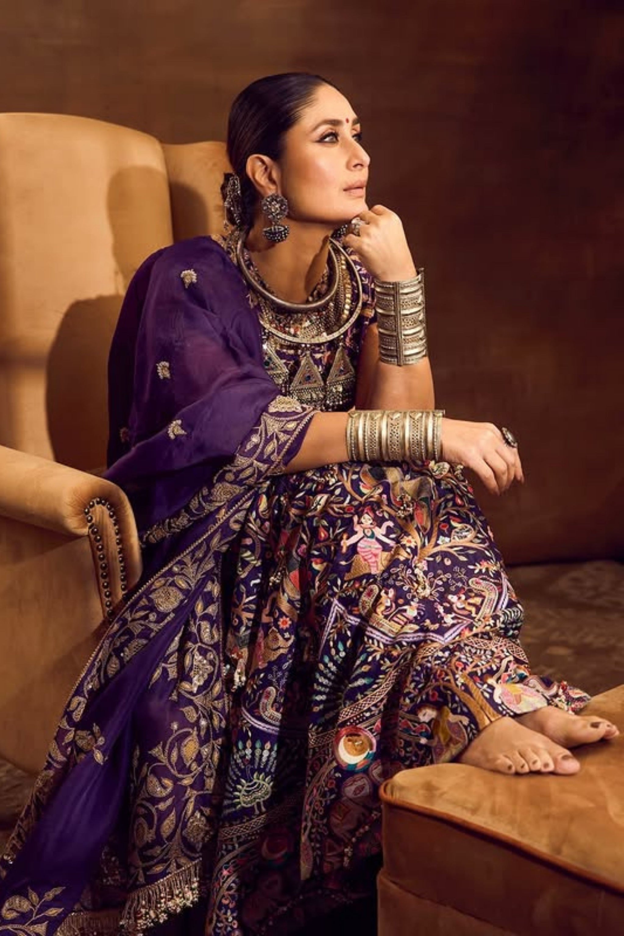 designer dresses by anamika khanna H&M x Anamika Khanna Collab Takes Indian Design Global