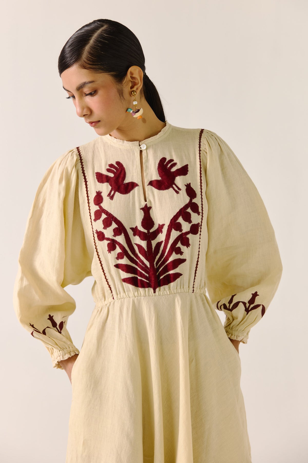 Ivory Emma Dress