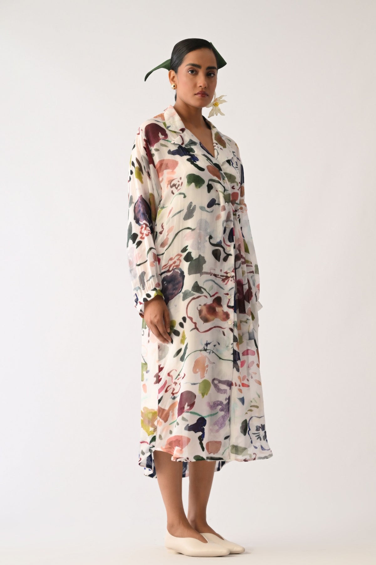 Luminia Ivory Wrap Set
