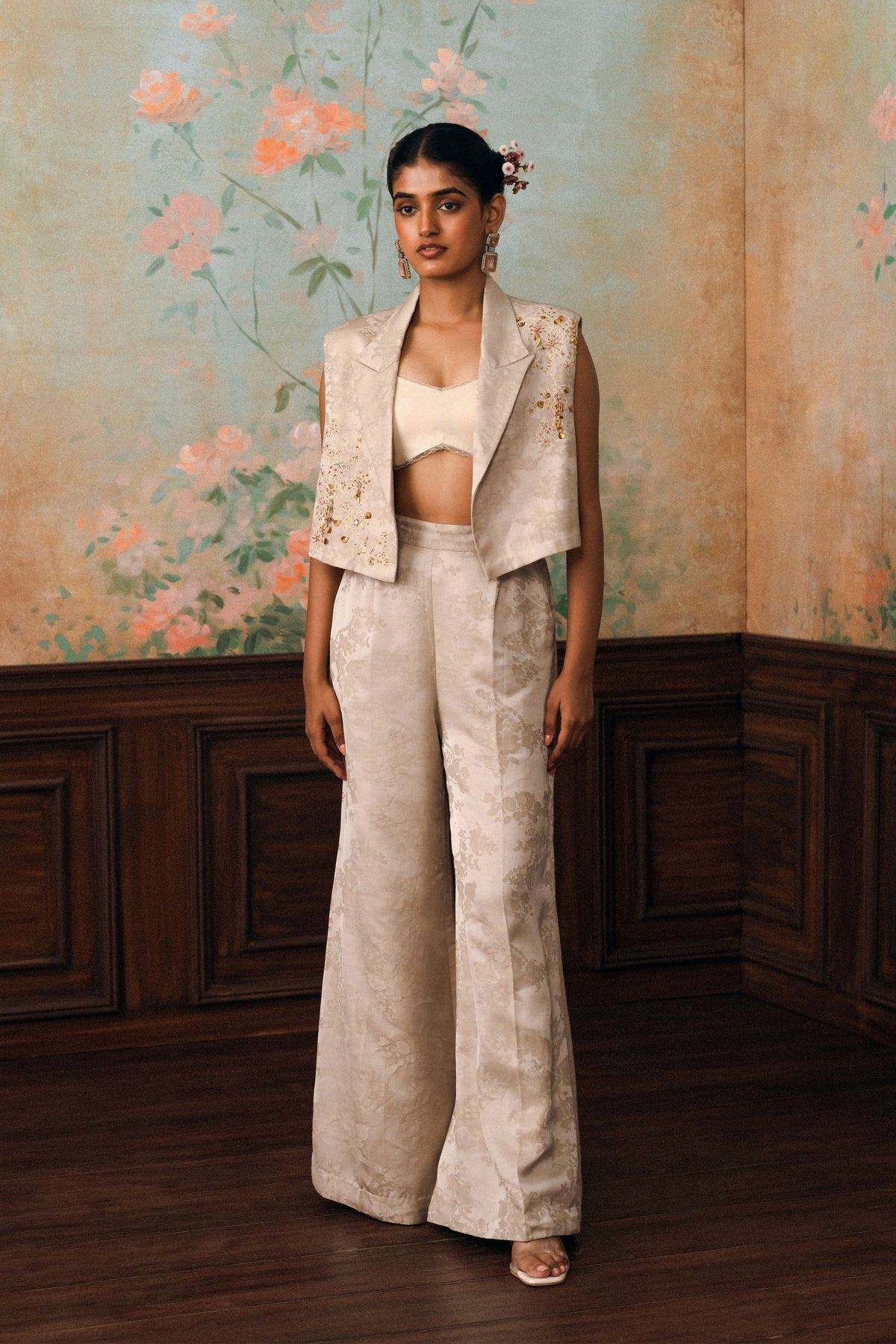 Rosamund Jacket Set