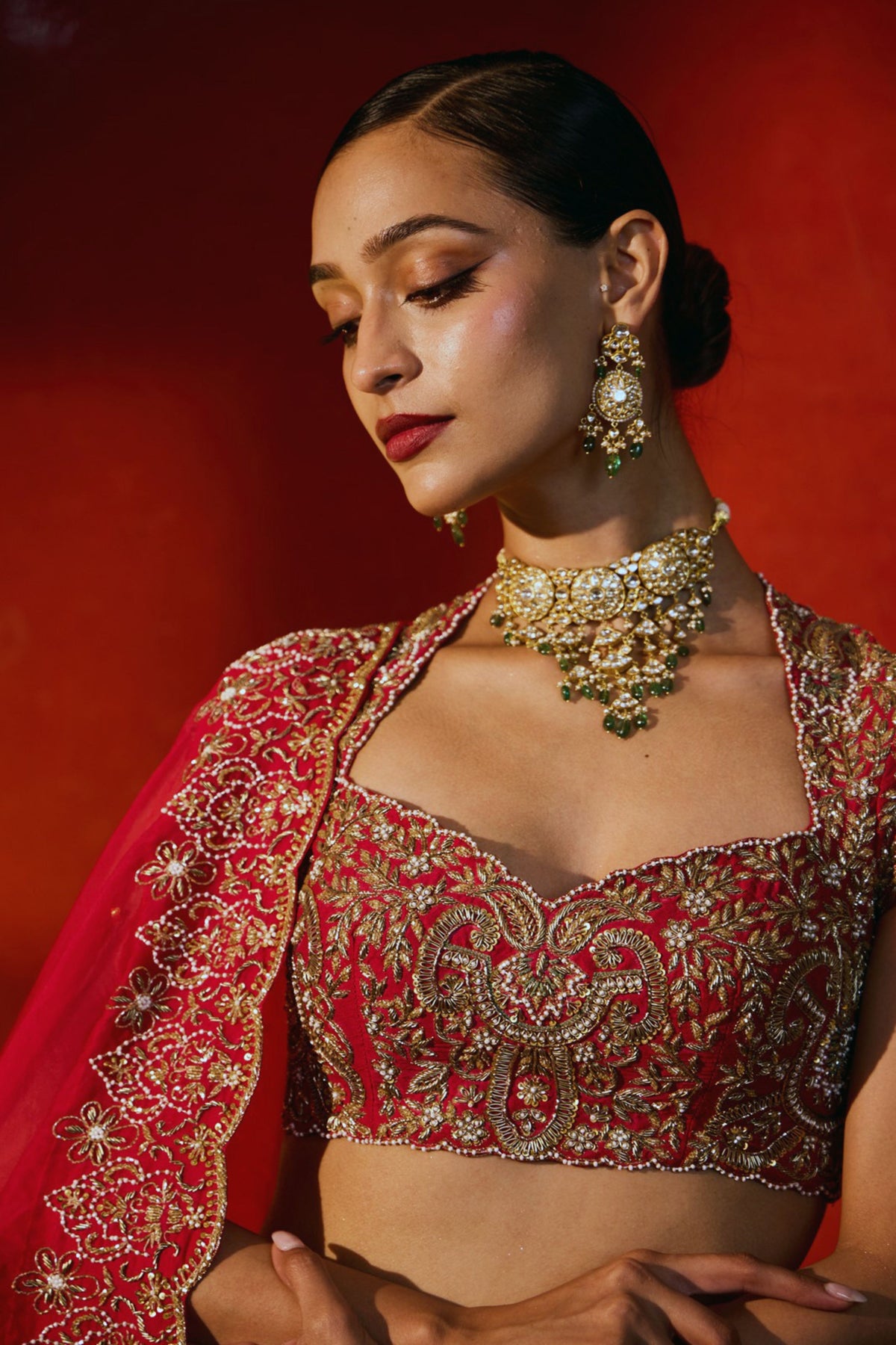 Tapestry Lehenga Set