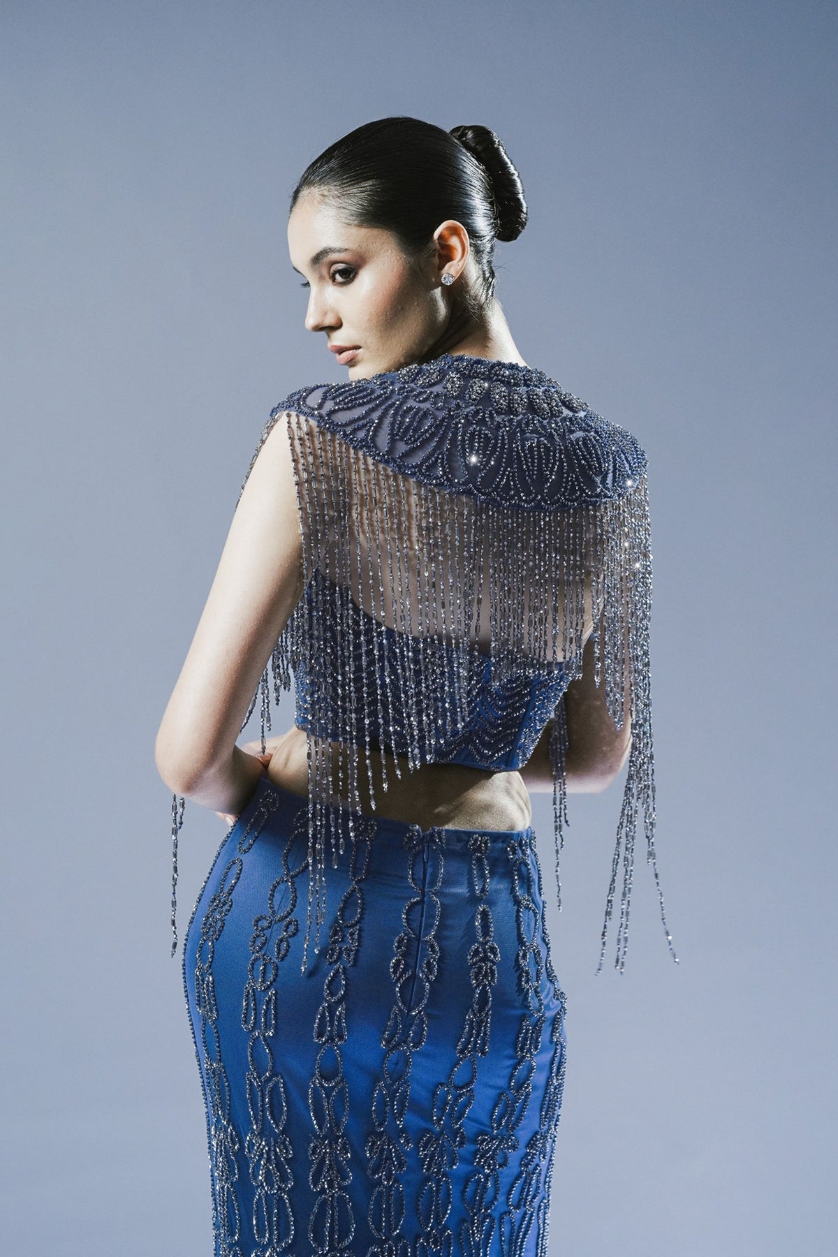 Deco Siren Lehenga Set