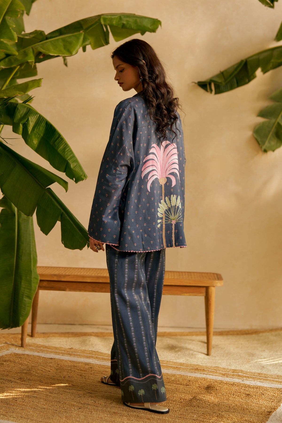 Pampas Palms Co-ord Set