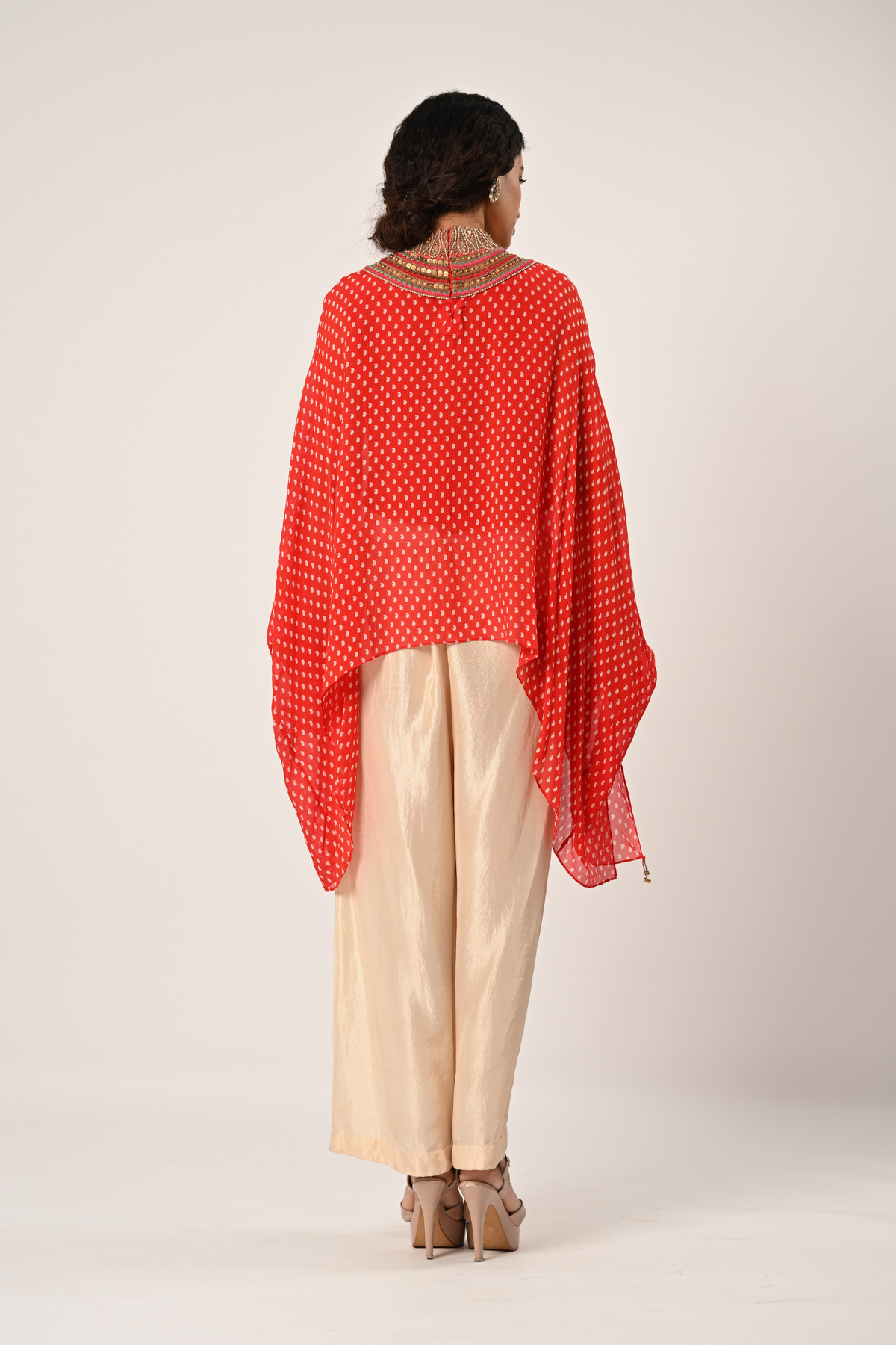 Kaftan Indo Western Set