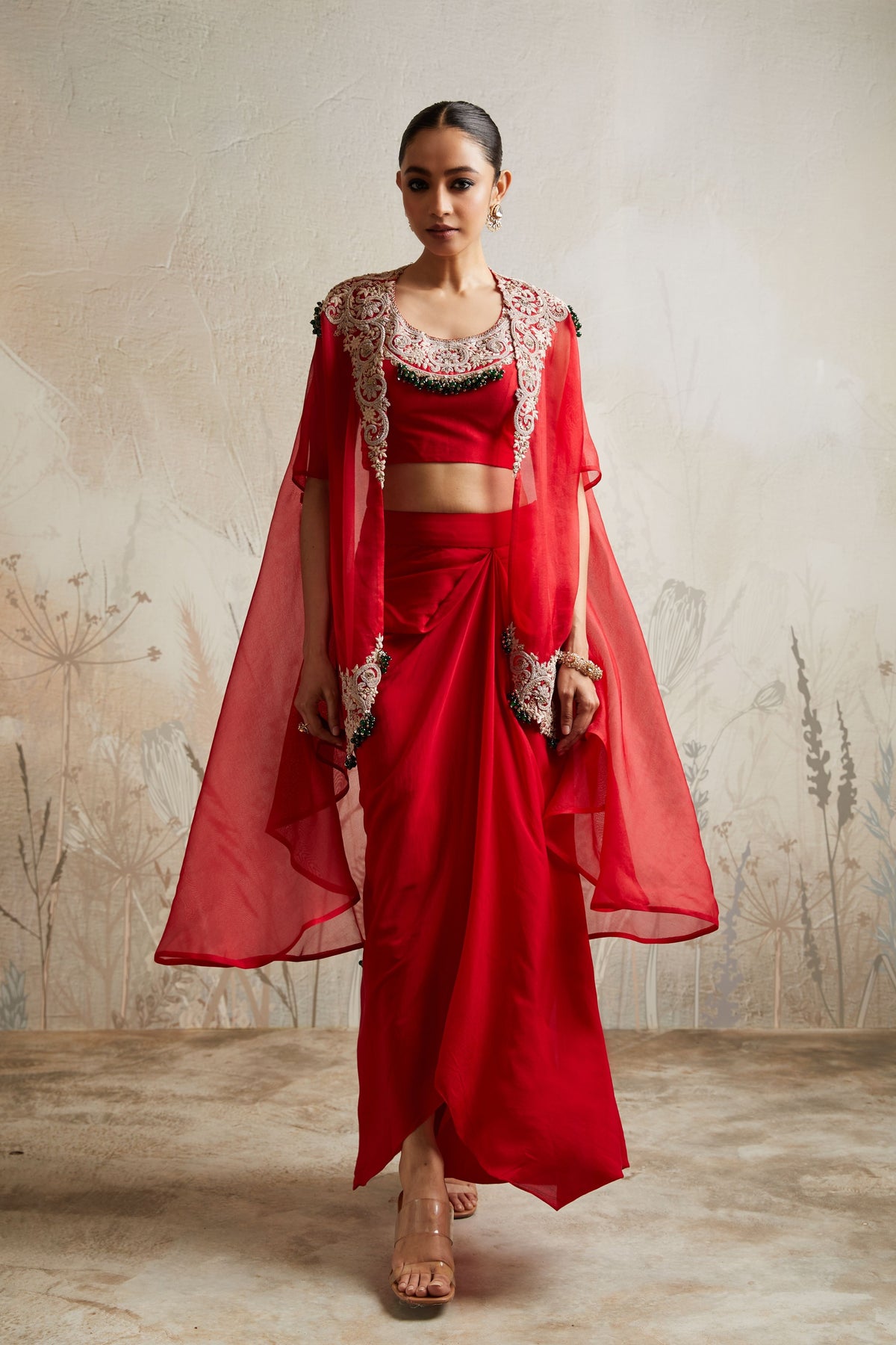 Maal Dori Open Jacket Set