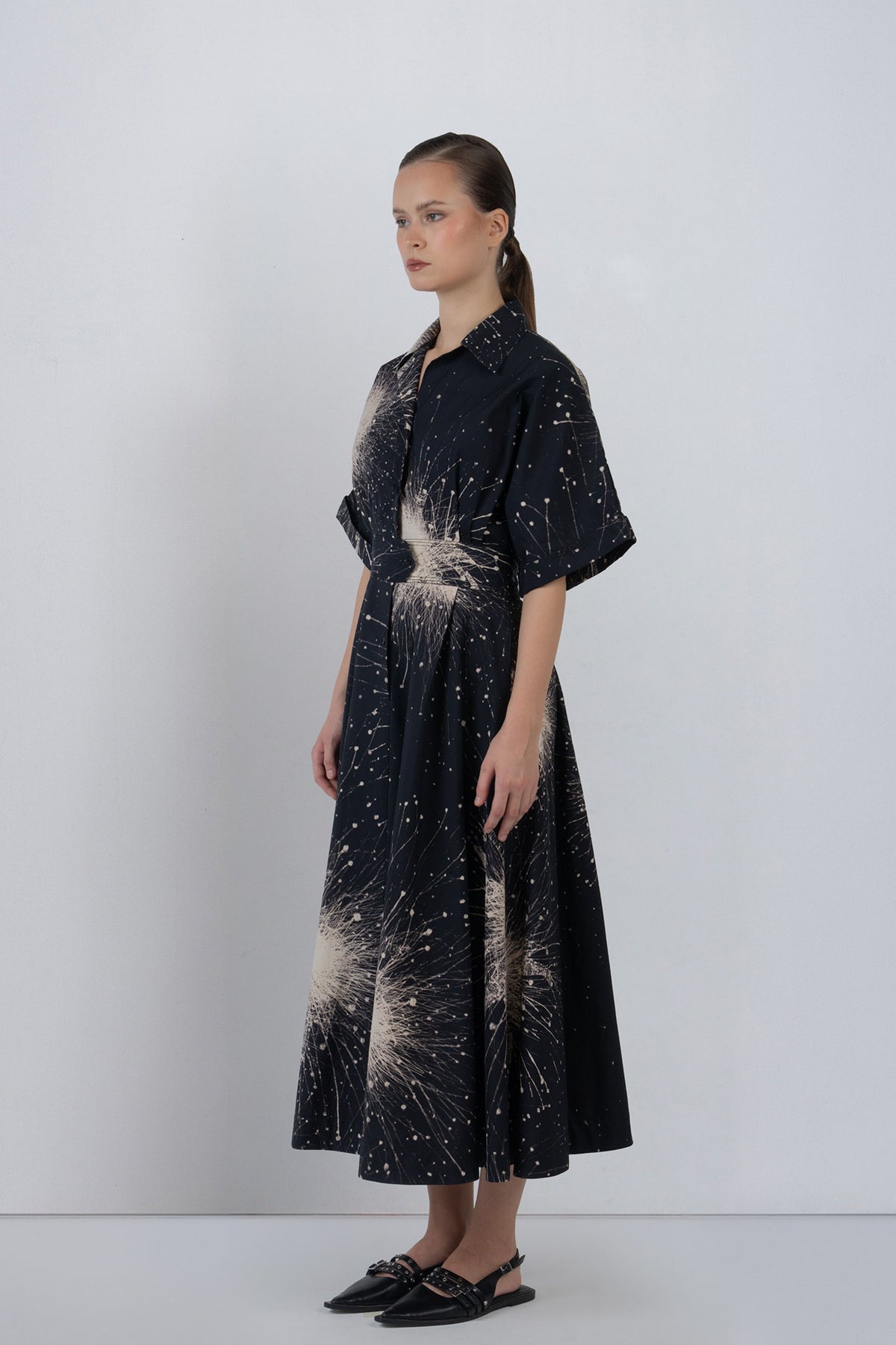 Splatter Sun Dress