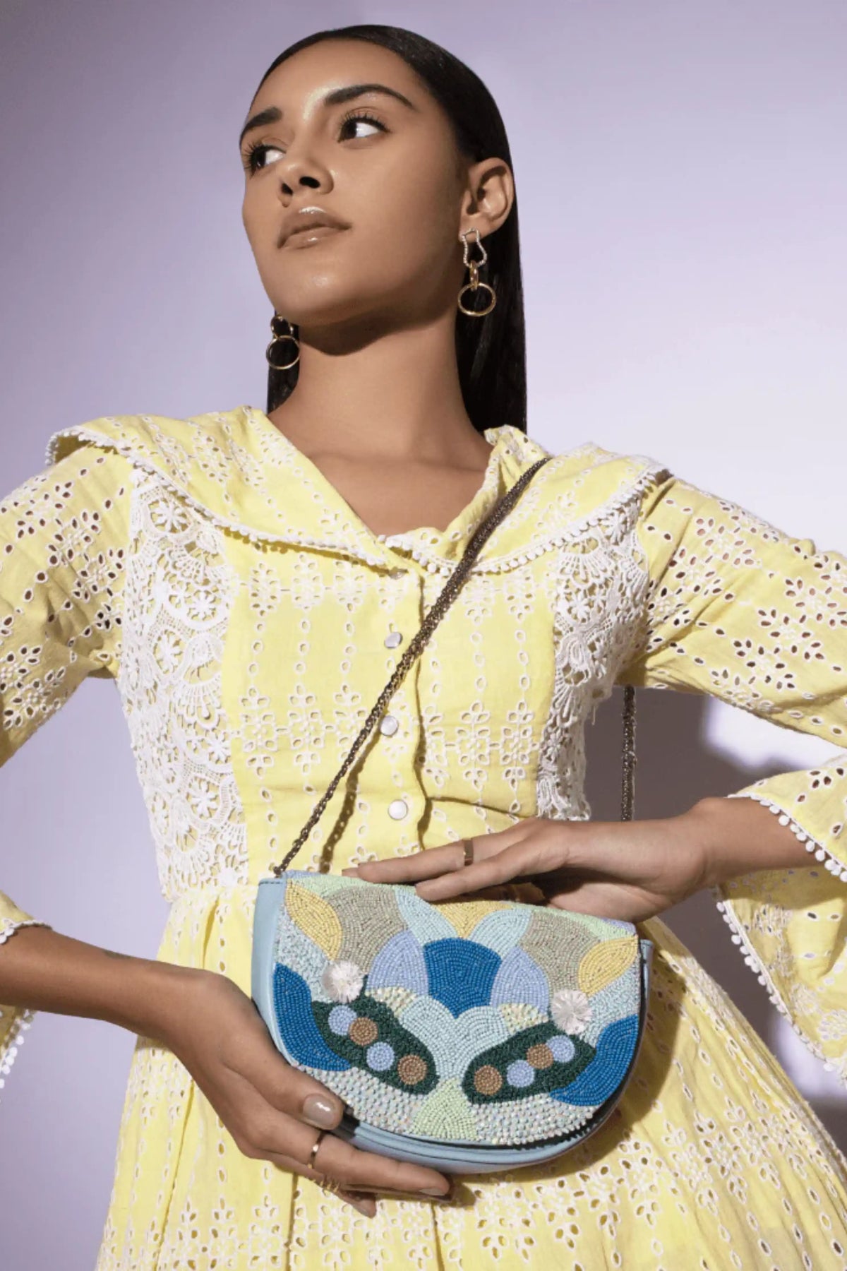 Primrose Halfmoon Bag