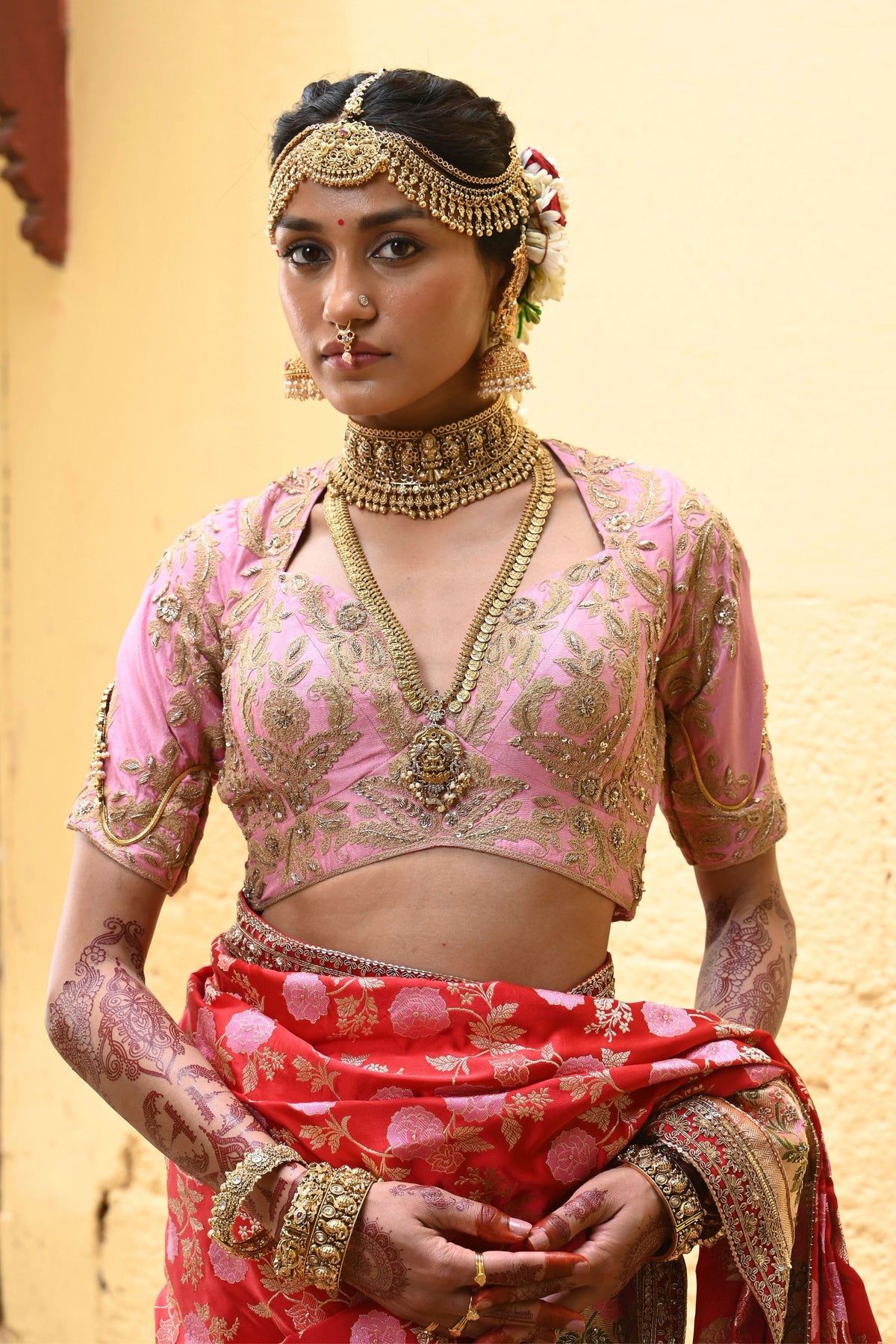 Uru Gulabi Blouse