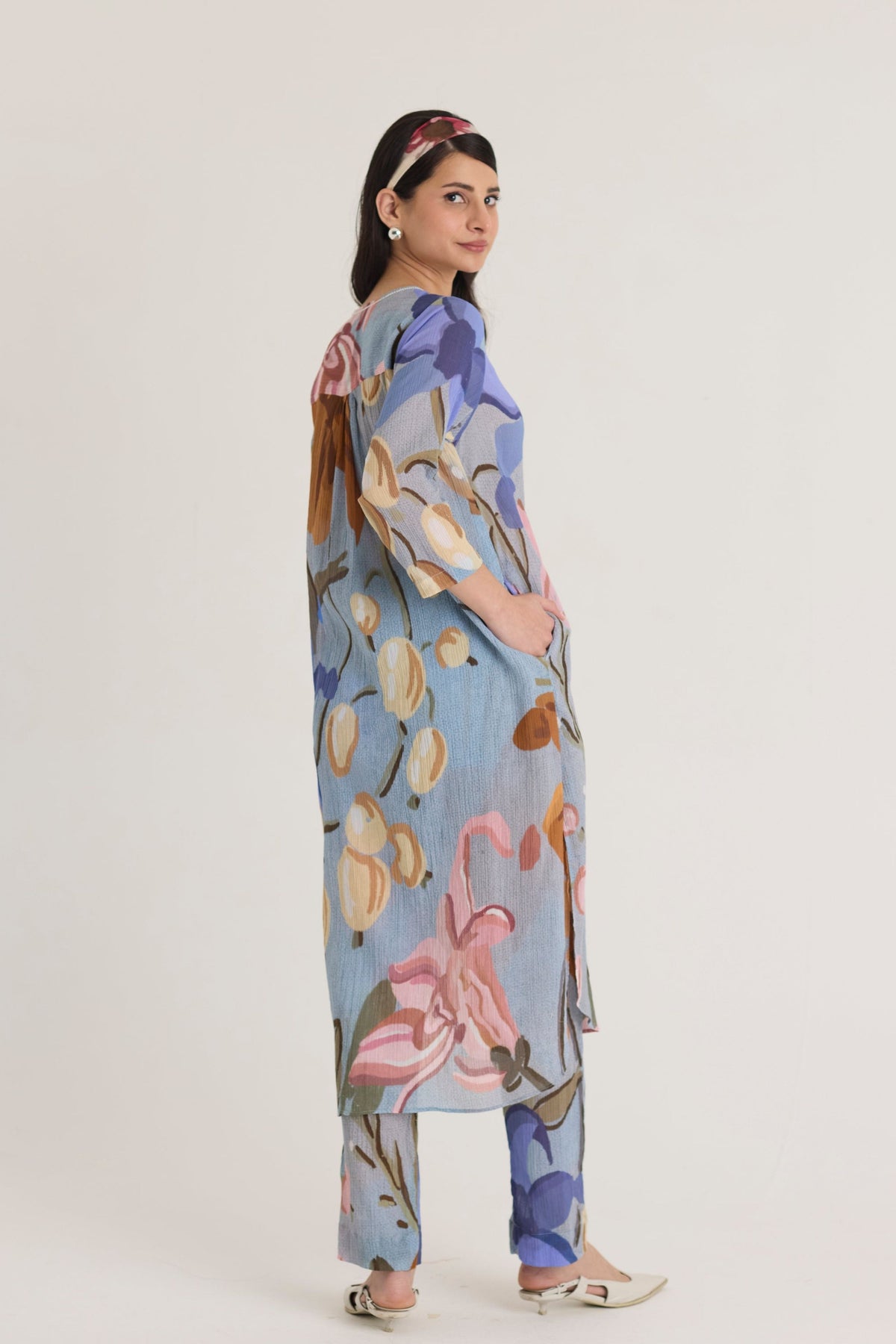 Nico Long Kurta Set