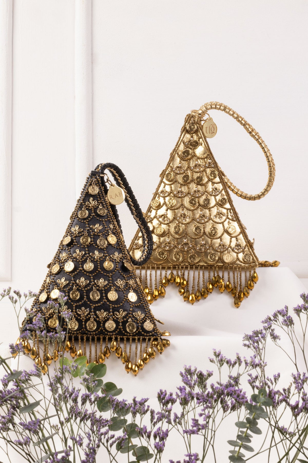 Zoha Embroidered Potli Bag