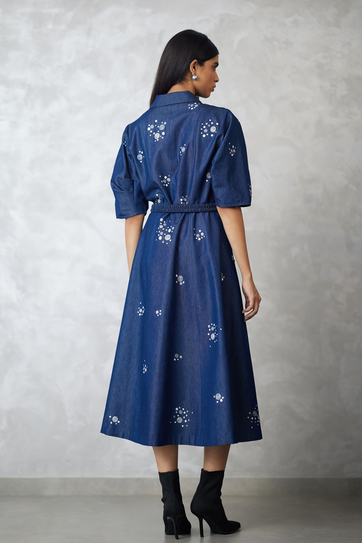 Bubble Sleeve Dress