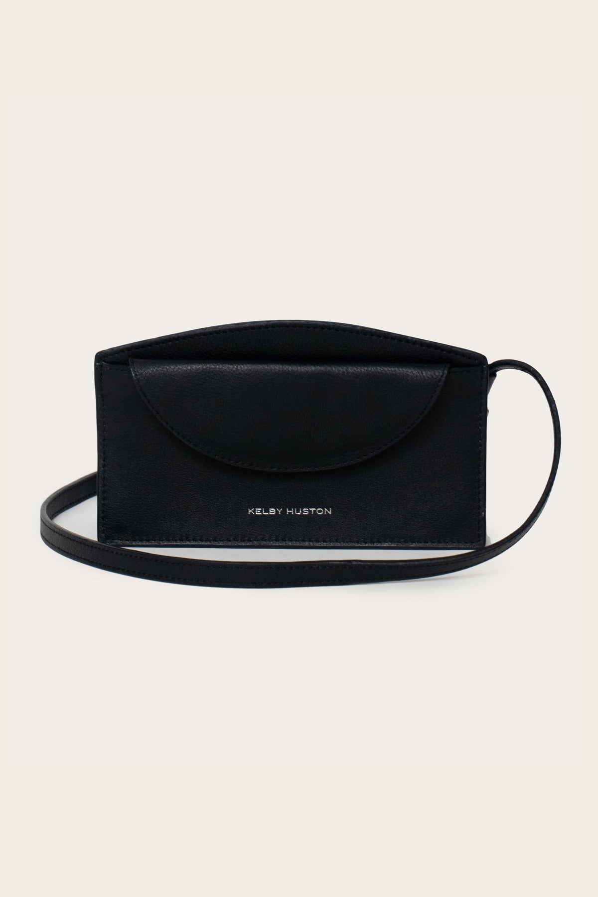 Aster Black Crossbody Bag