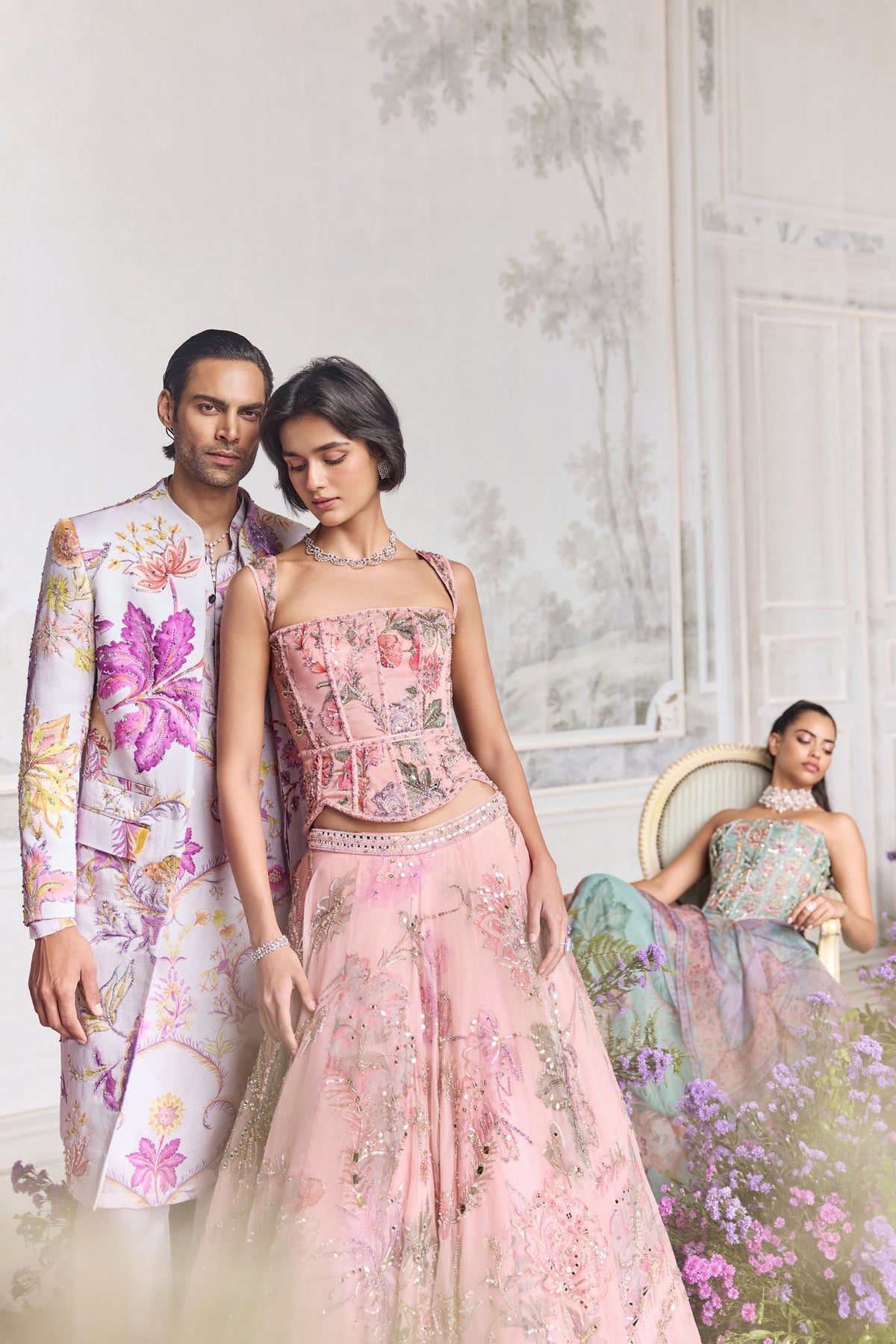 Izel Lehenga Set