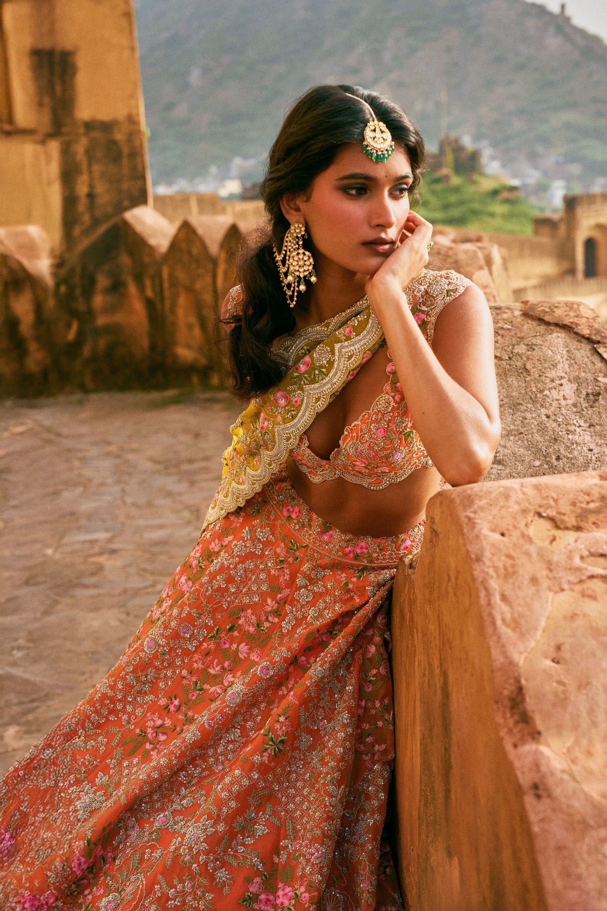 Kamya Lehenga Set