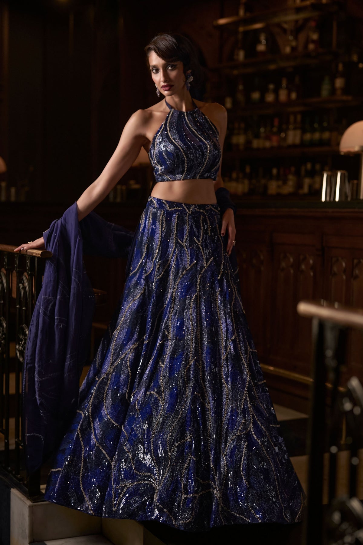 Cosmic Lehenga Set