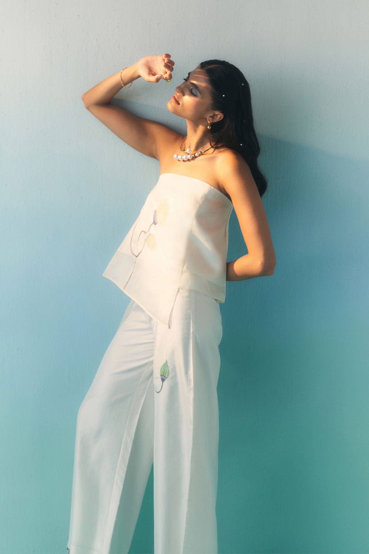 Bloom Panelled Pants