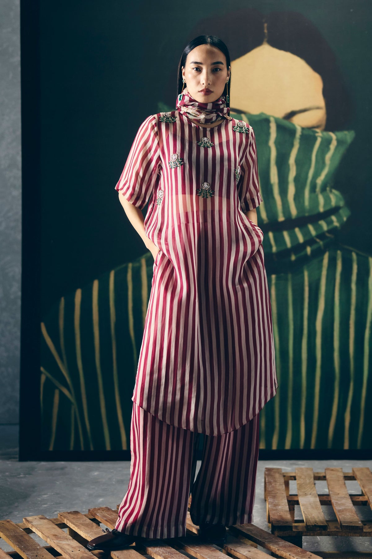 Puka Kurta Set