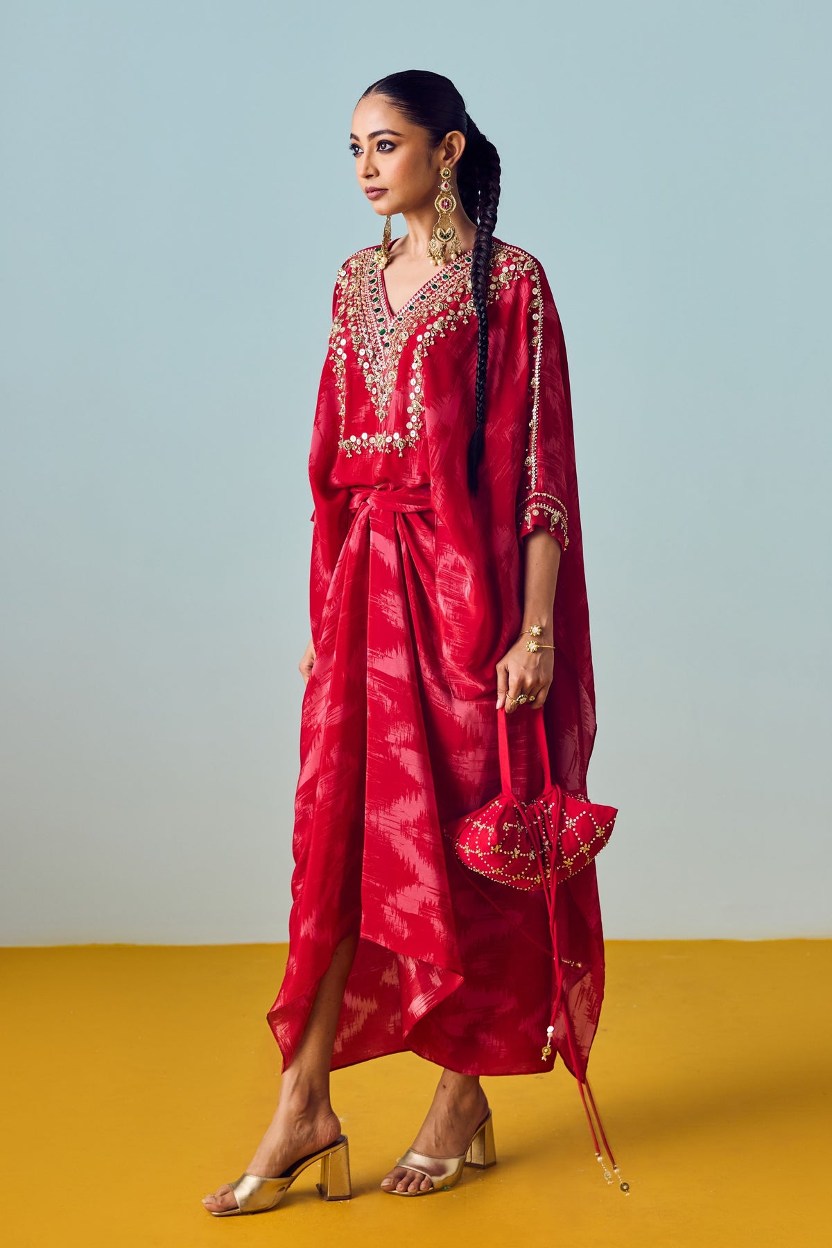 Nexa Red Co-ord Set